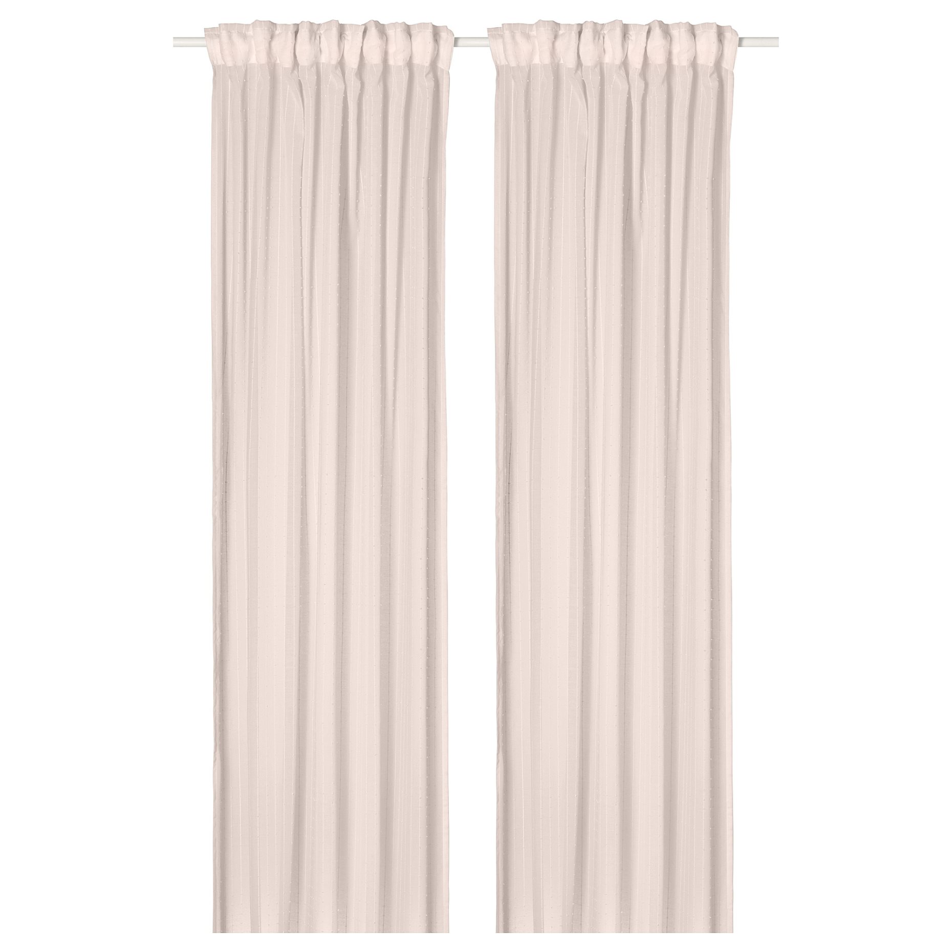 MATILDA, прозрачни завеси, 2 бр./к-т, с перделък, 145x300 см, 406.142.38