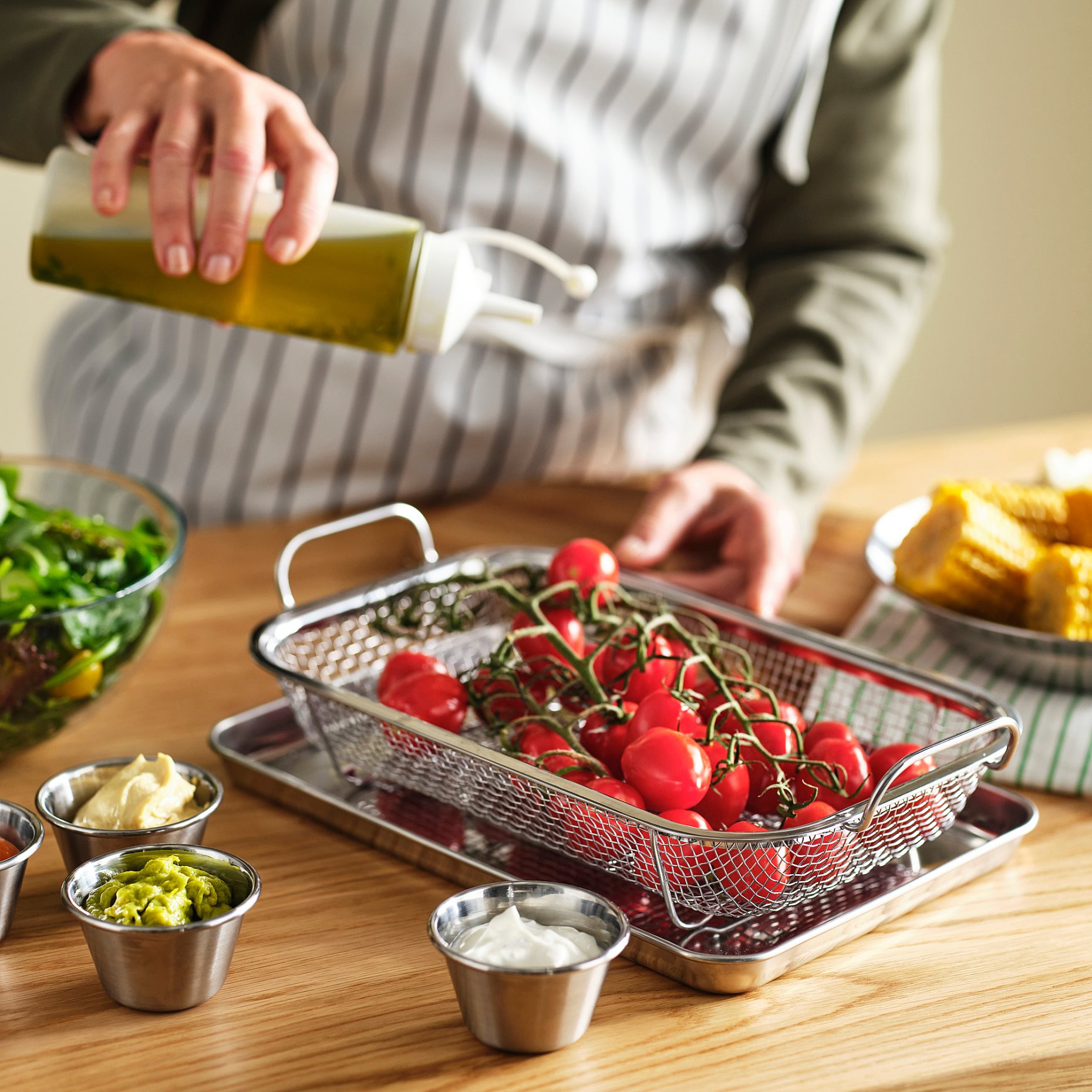 GRILLTIDER, кошница за барбекю, 33x19 см, 406.146.10