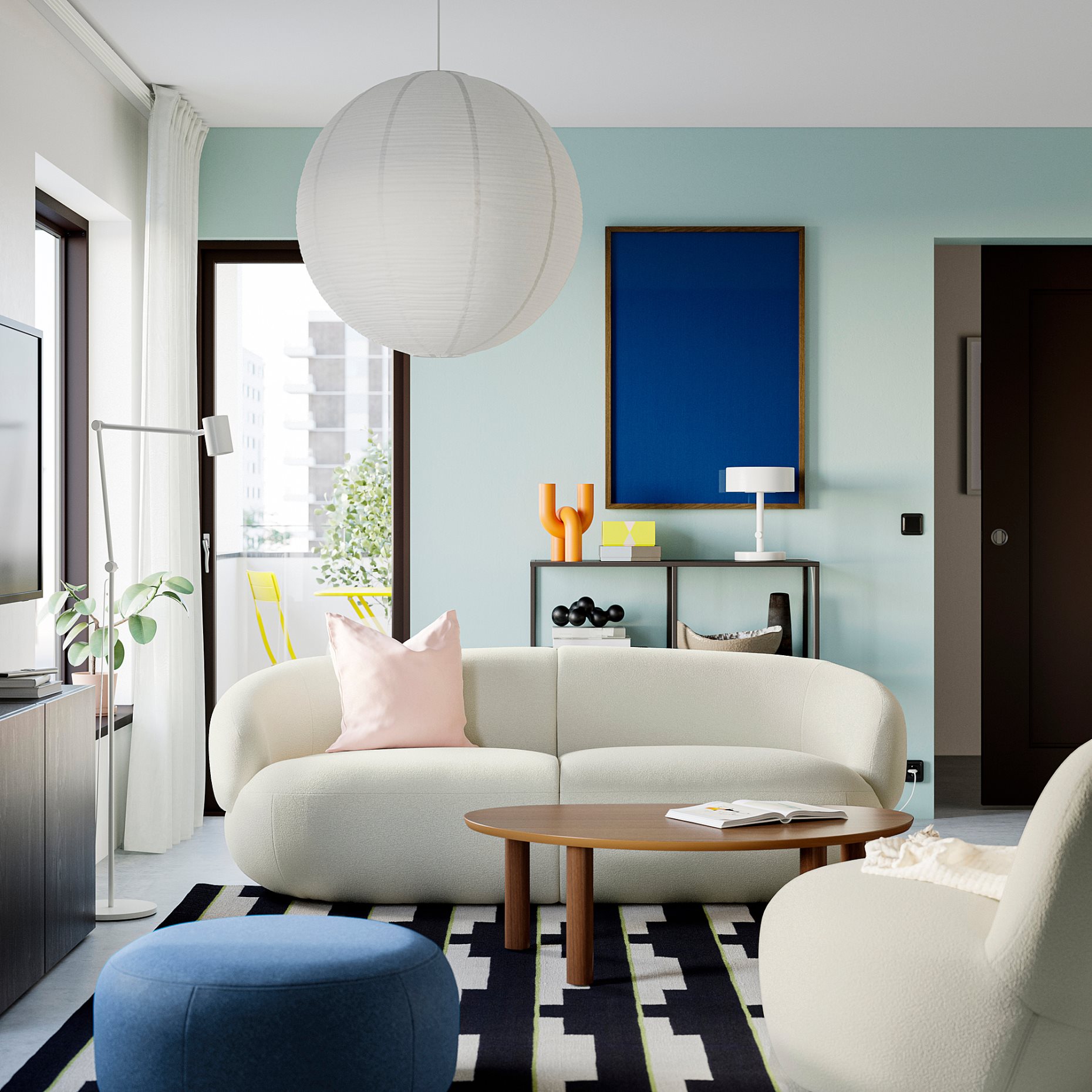 LILLESÄTER, 3-местен диван, 406.190.71