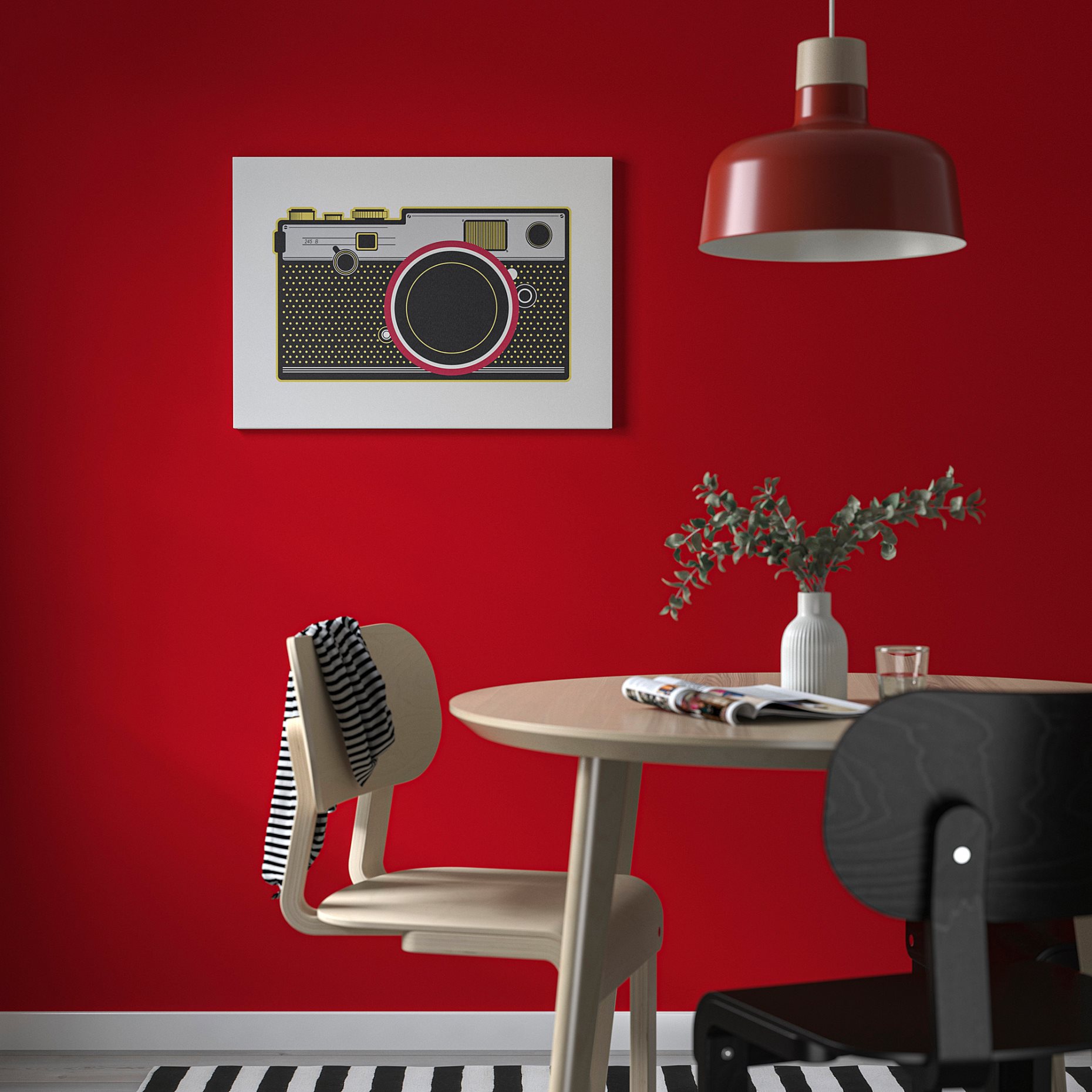 PJÄTTERYD, картина, "Моментна снимка", 406.193.92