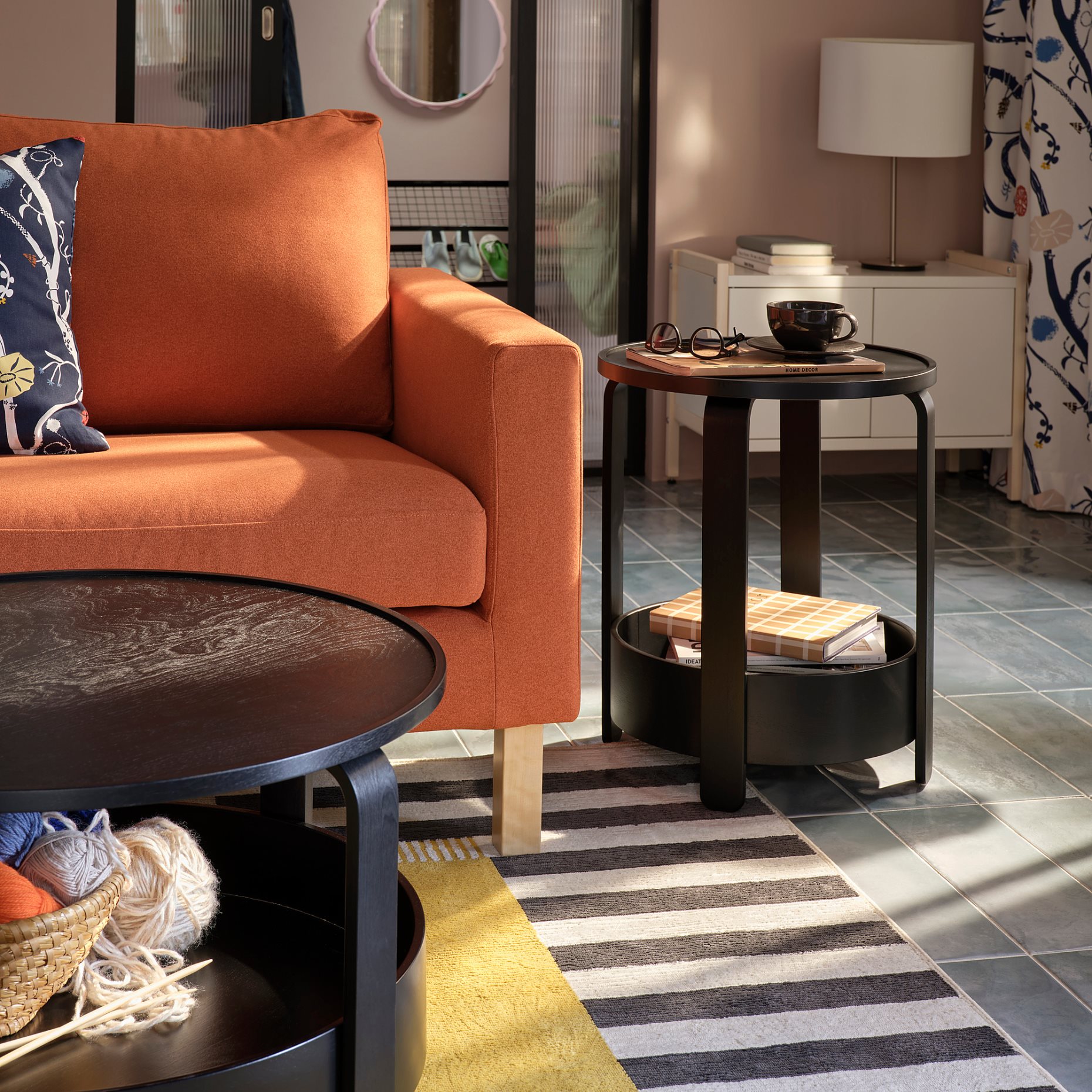 BORGEBY, помощна масичка, 46 см, 406.198.82