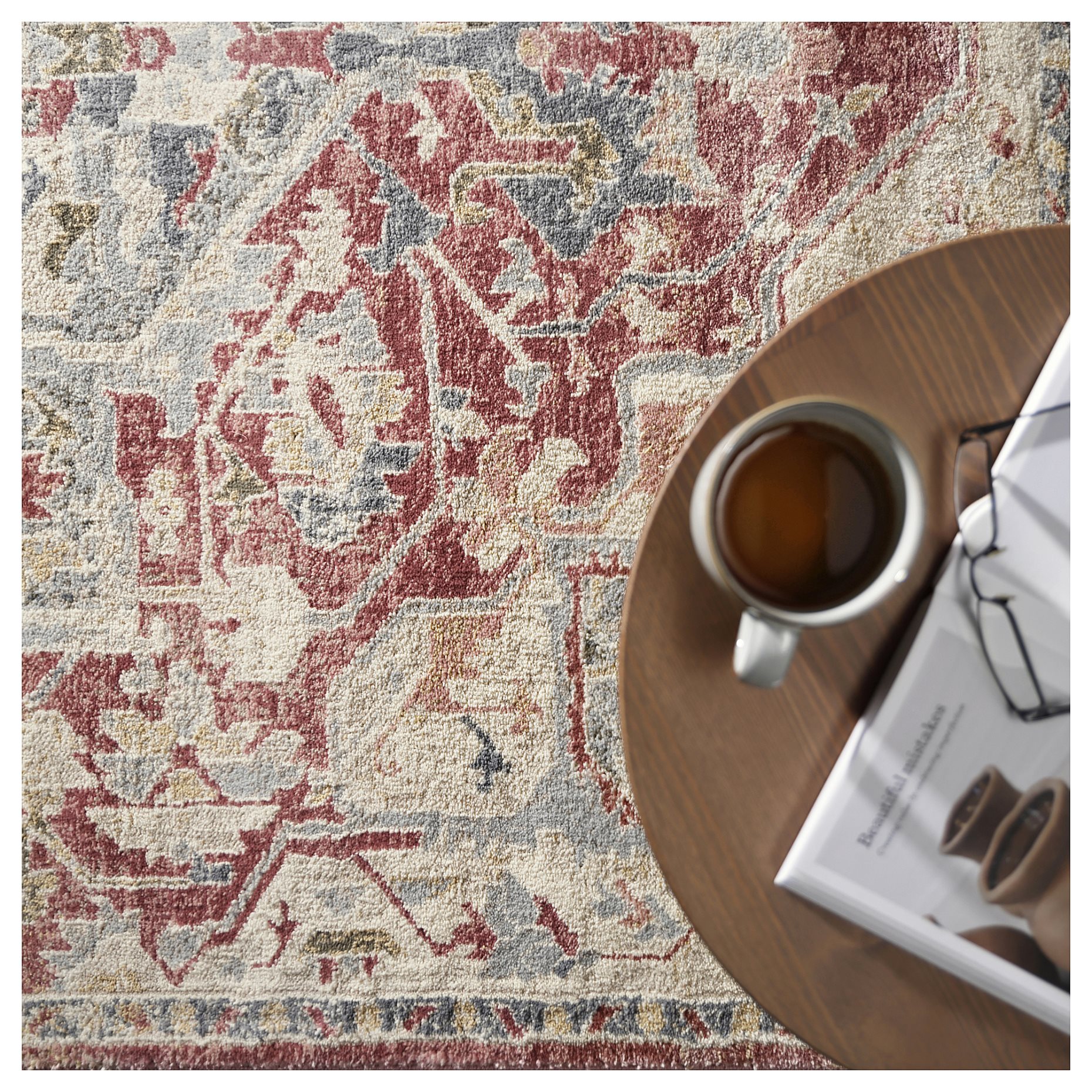 JÄRNVÄG, килим, къса нишка, 200x300 см, 406.230.68