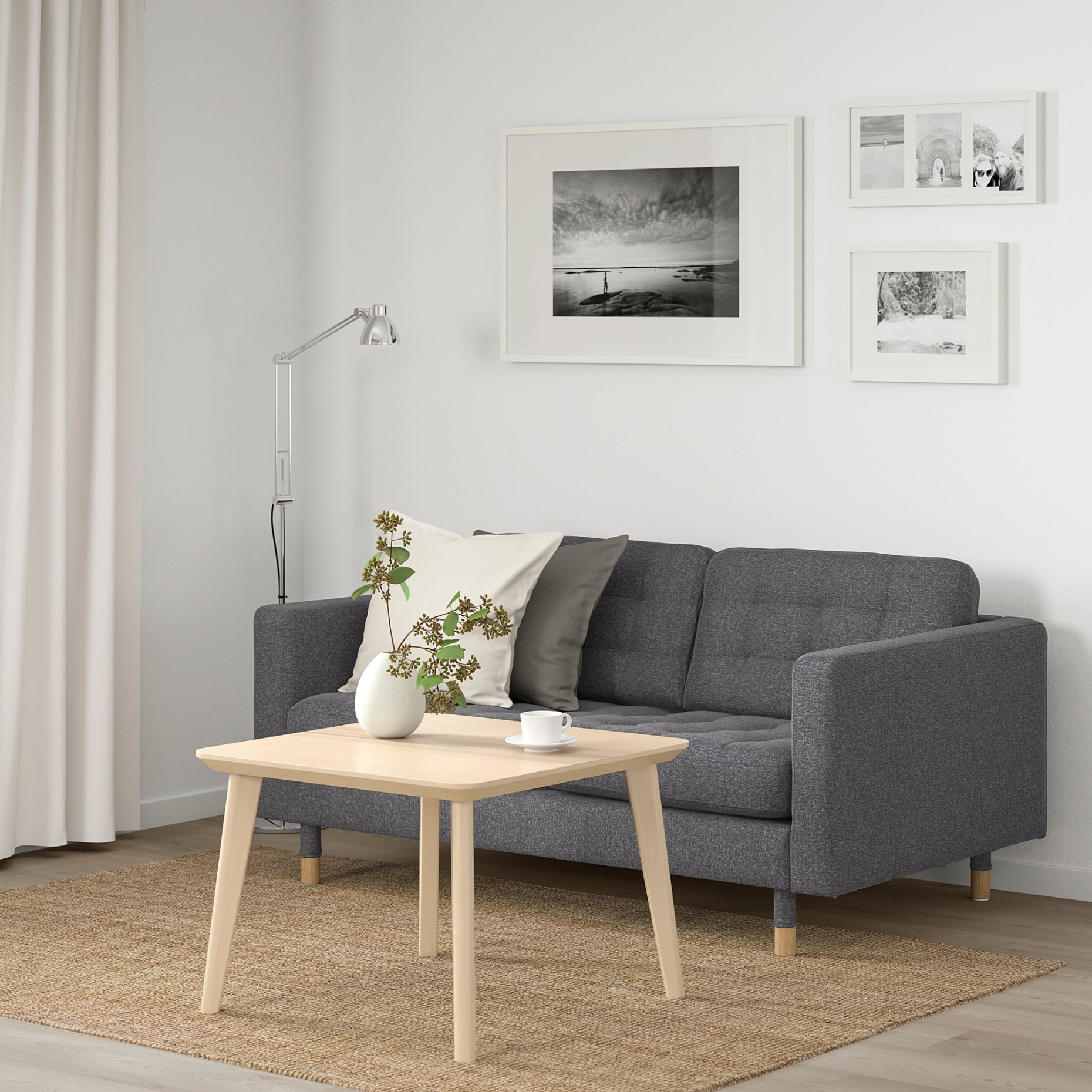 LANDSKRONA, двуместен диван, 492.702.79