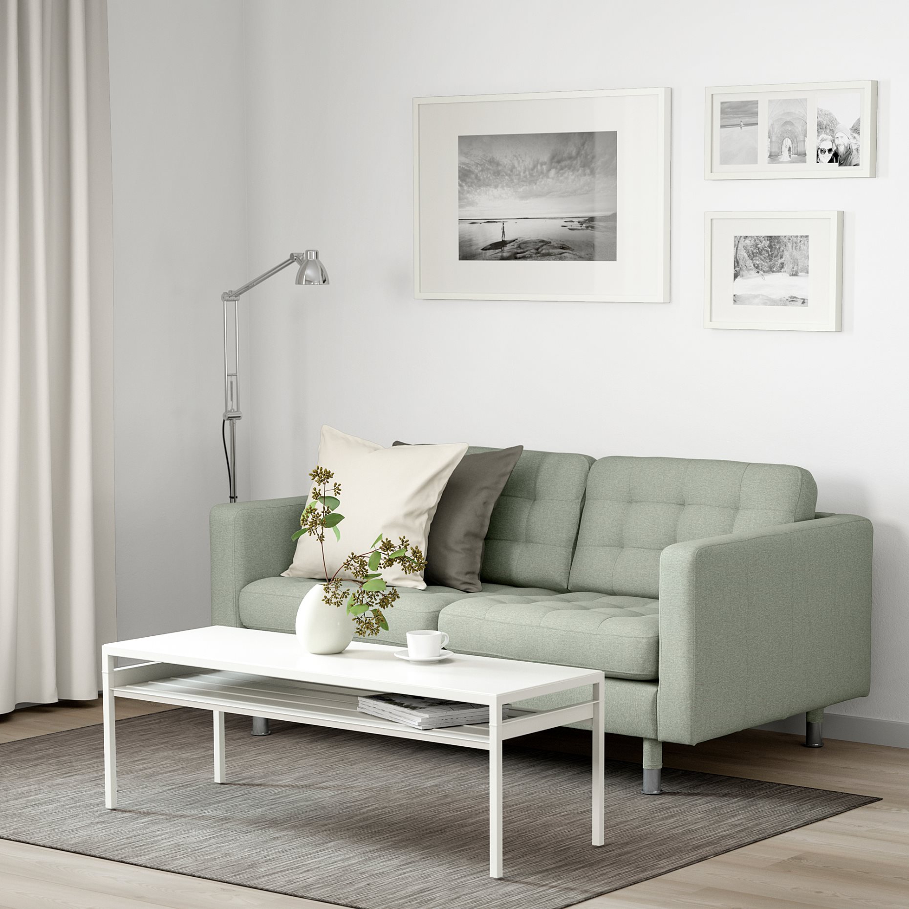 LANDSKRONA, двуместен диван, 492.702.84