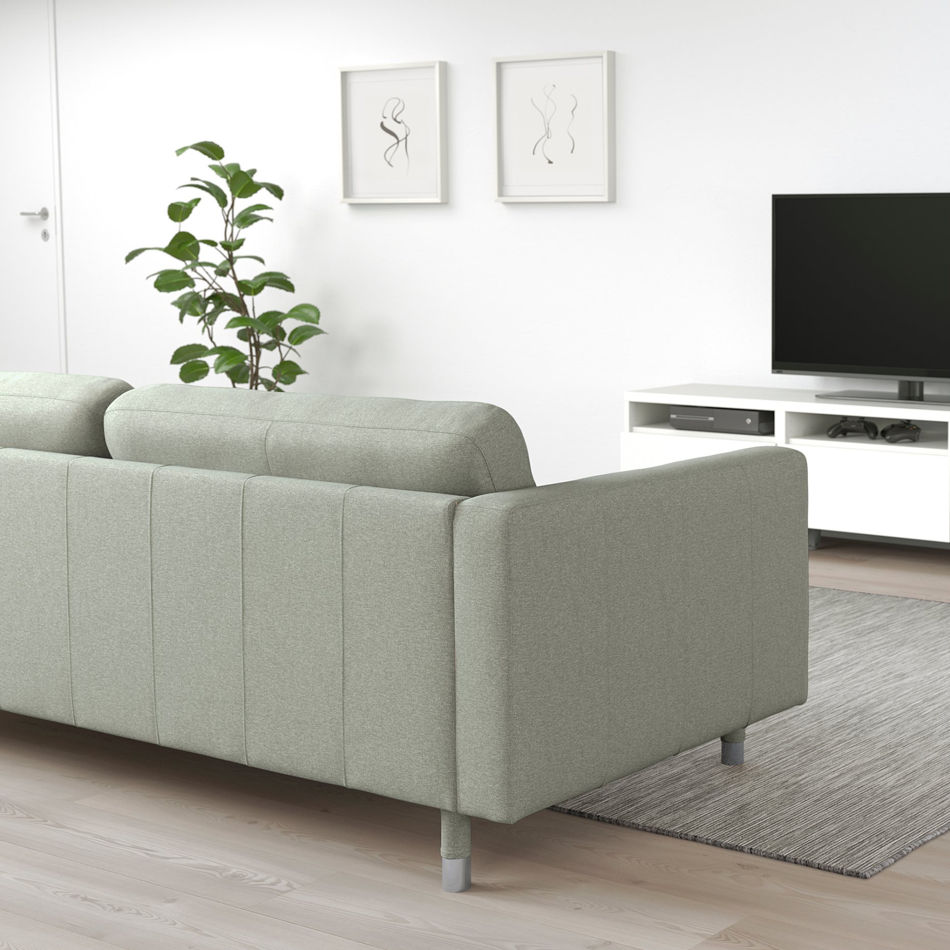 LANDSKRONA, двуместен диван, 492.702.84