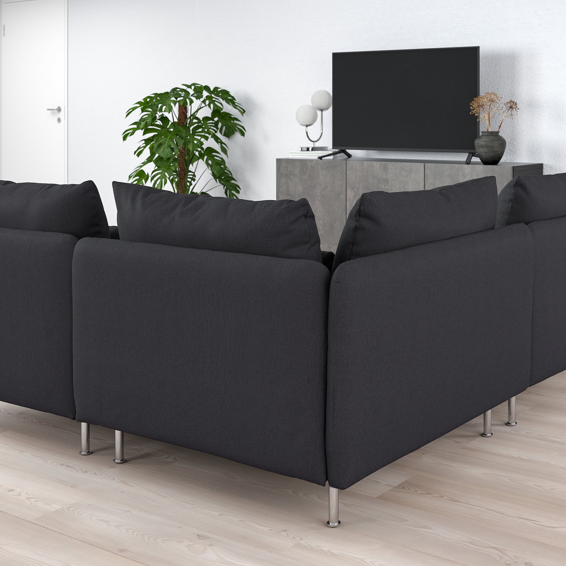 SÖDERHAMN, 6-местен ъглов диван, 494.495.93