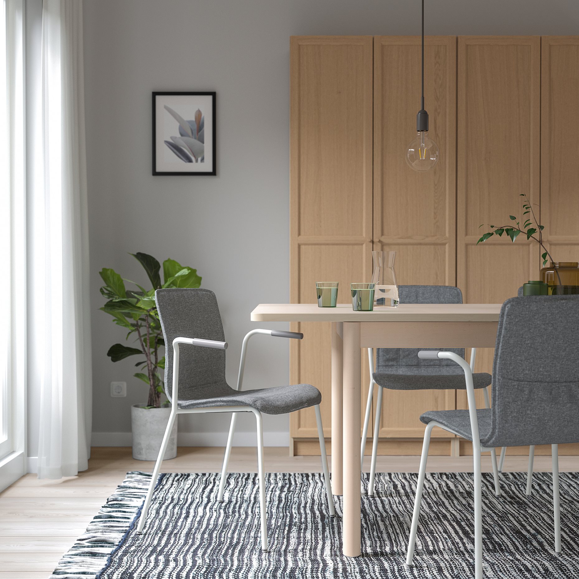 LÄKTARE, конферентен стол, 495.032.50
