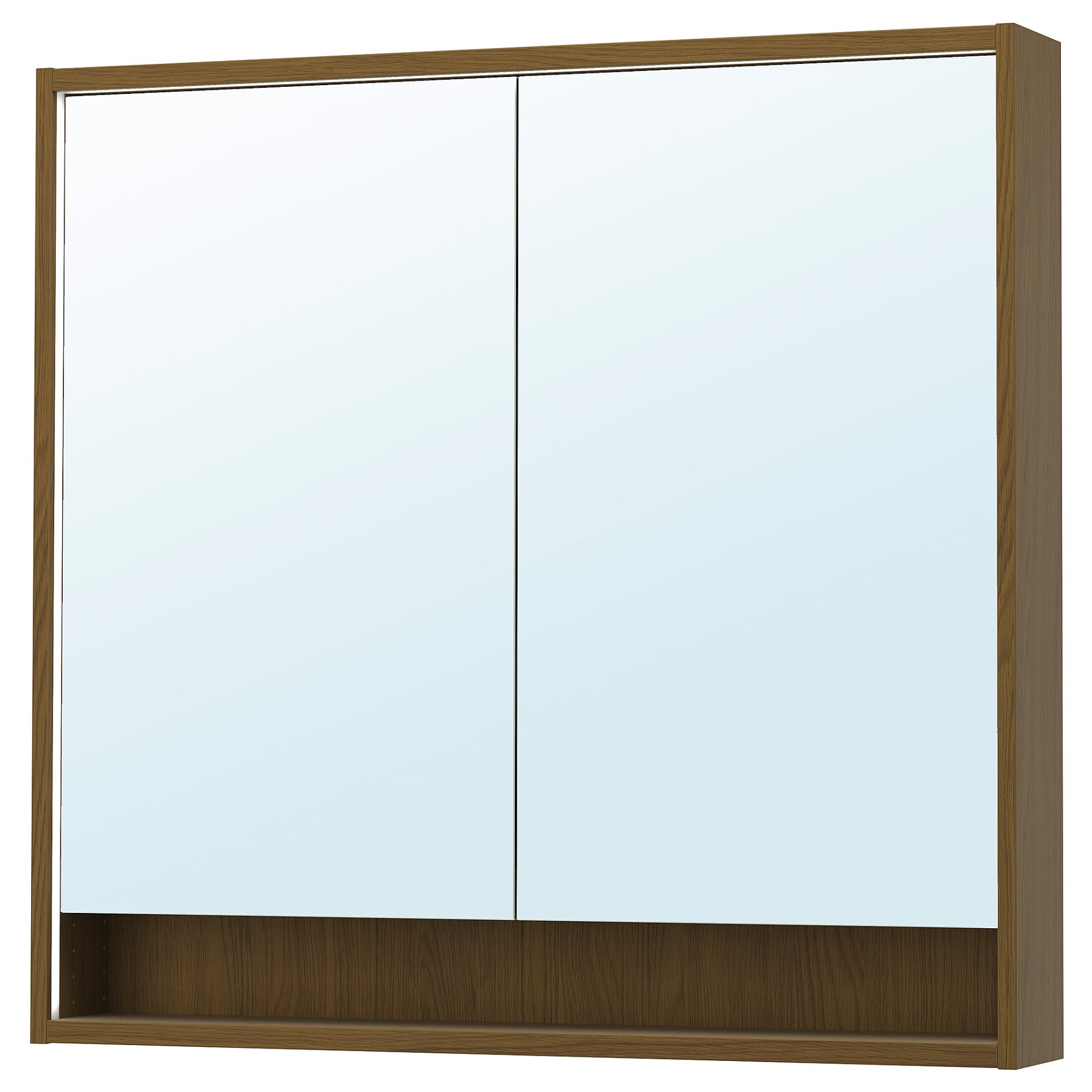 FAXALVEN, огледален шкаф с вгр. осветление, 495.167.09