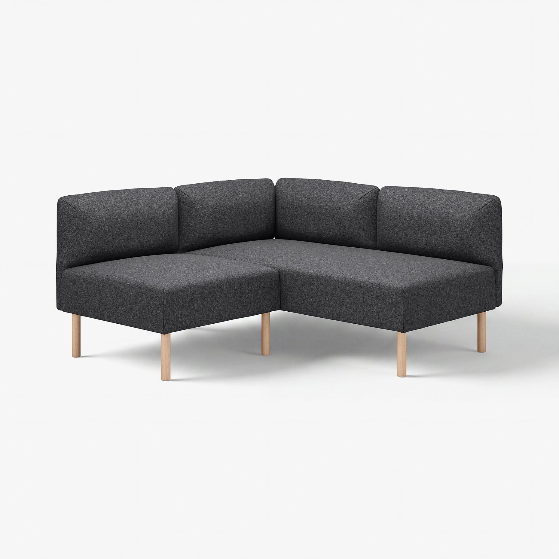 LILLEHEM, 2-местен модулен ъглов диван, 495.363.02