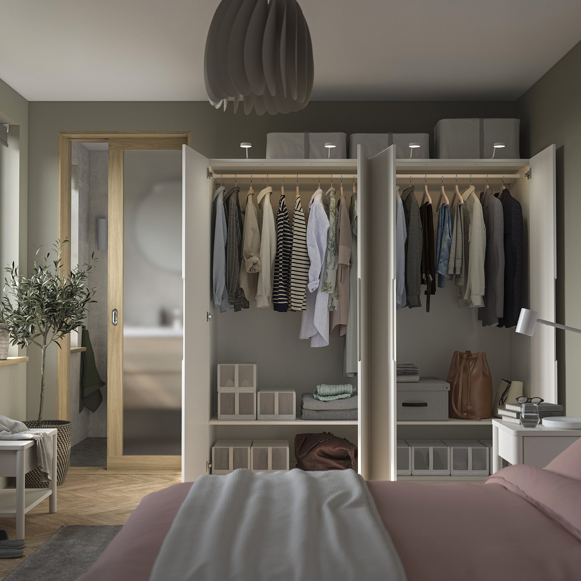 PAX/TONSTAD, Гардероб - комбинация, 495.490.88