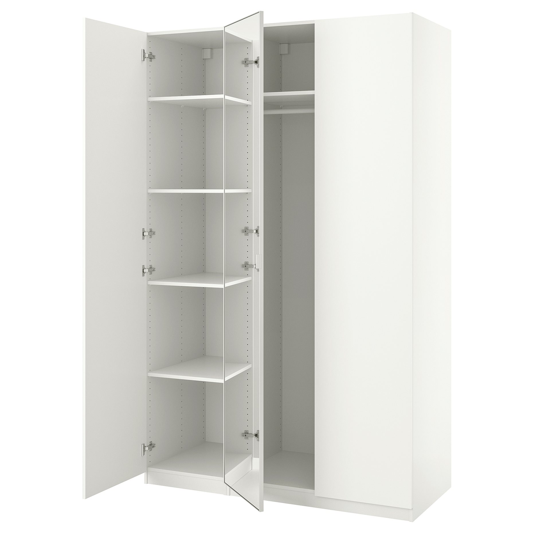 PAX/FORSAND/AHEIM, гардероб - комбинация, 150x60x236 см, 495.536.50