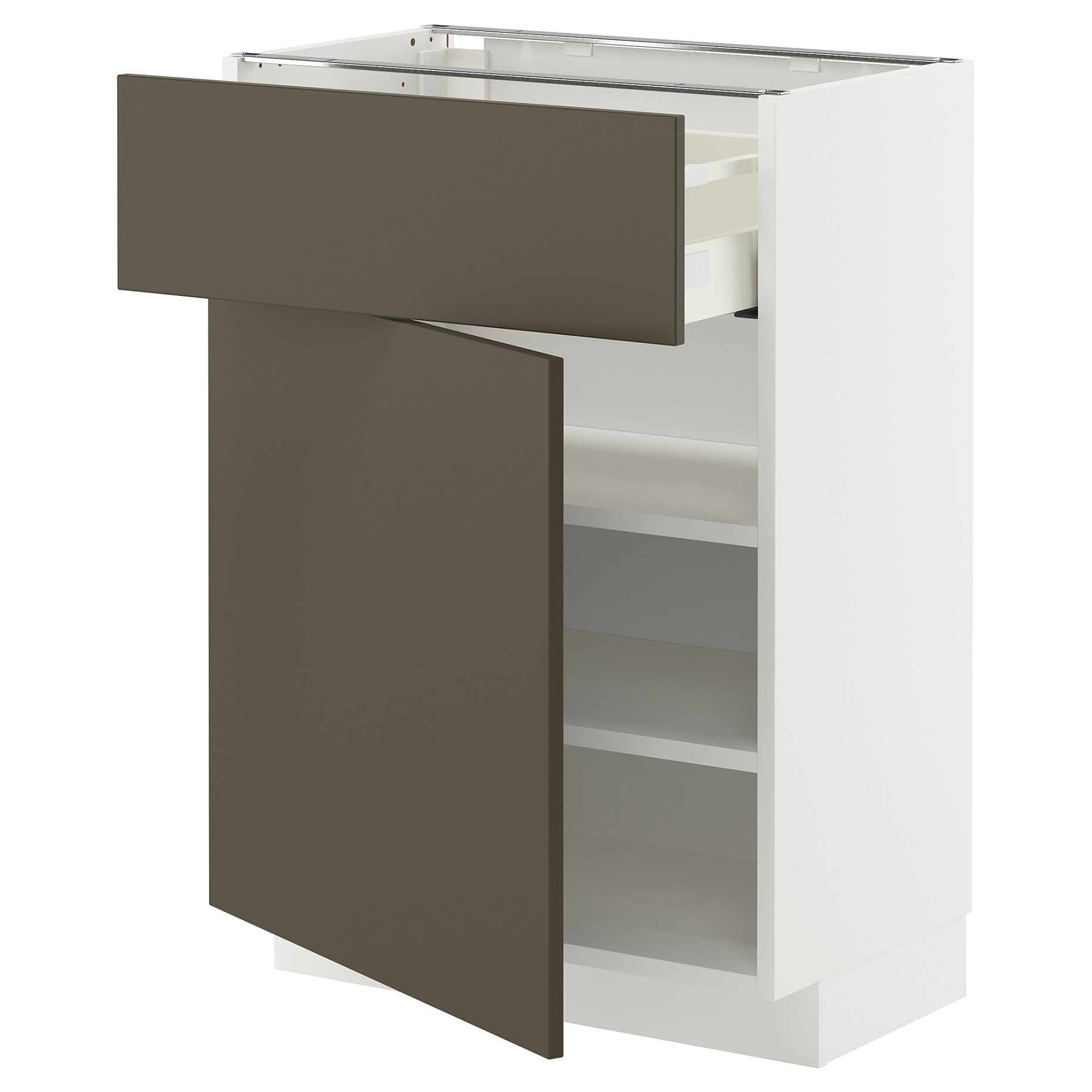 METOD/MAXIMERA, долен шкаф с чекмедже/врата, 495.582.09