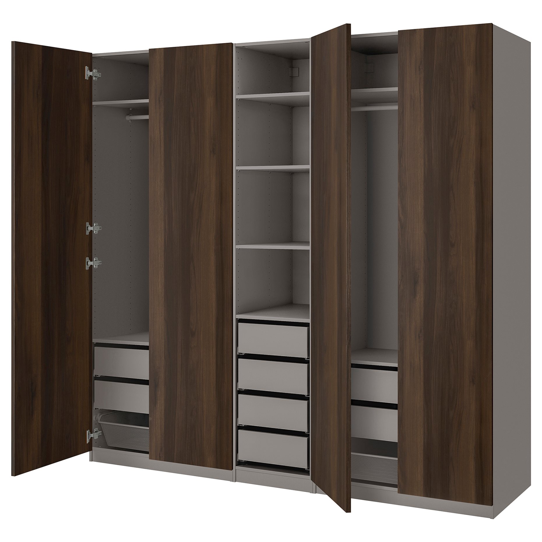 PAX/STORKLINTA, гардероб - комбинация, 495.629.18