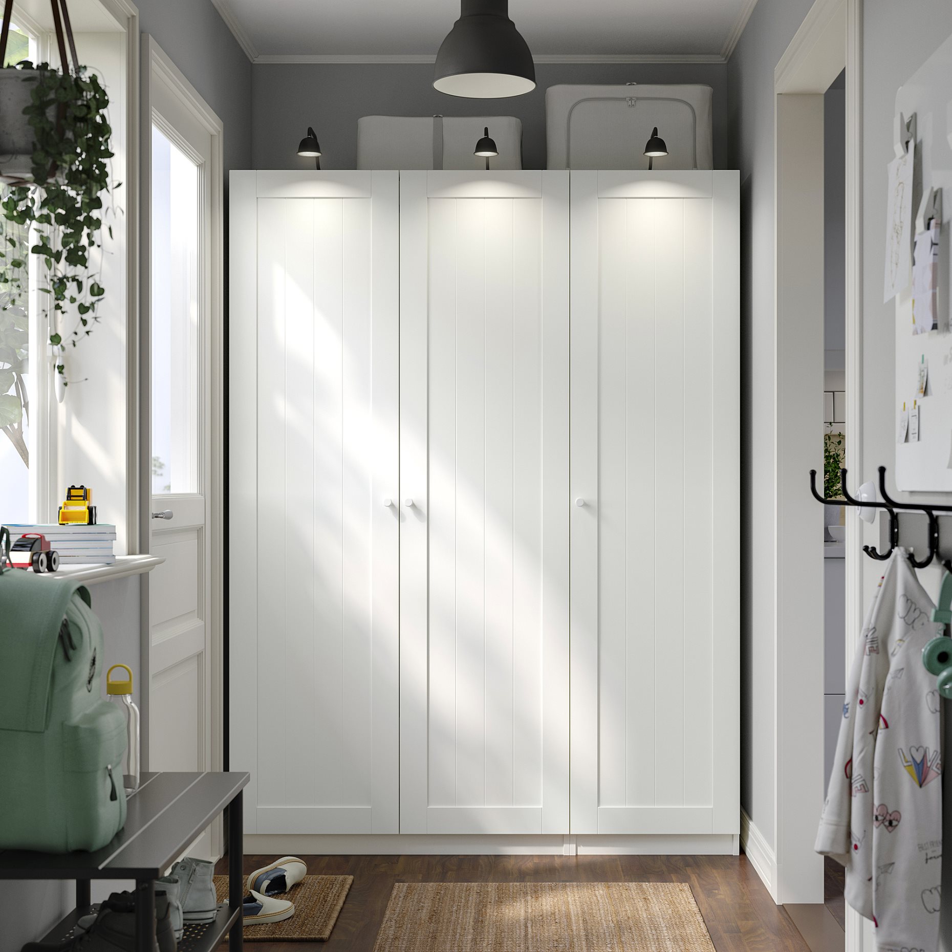 PAX/GULLABERG, Гардероб - комбинация, 495.630.22