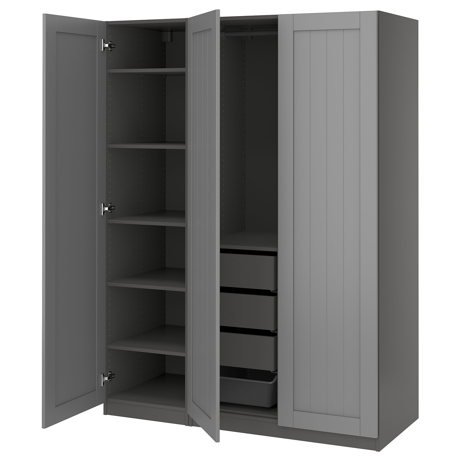 PAX/GULLABERG, Гардероб - комбинация, 495.630.79