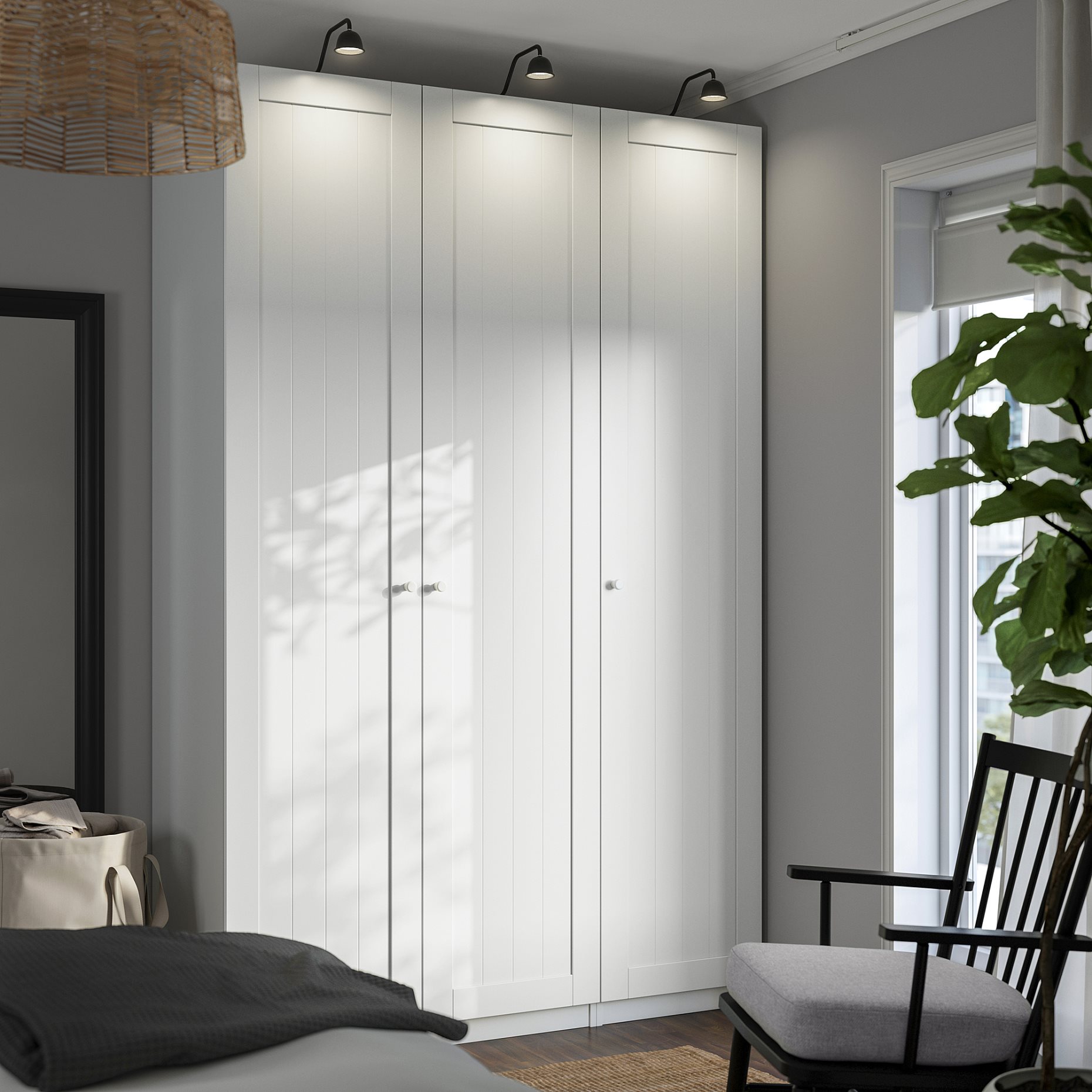 PAX/GULLABERG, Гардероб - комбинация, 495.635.69