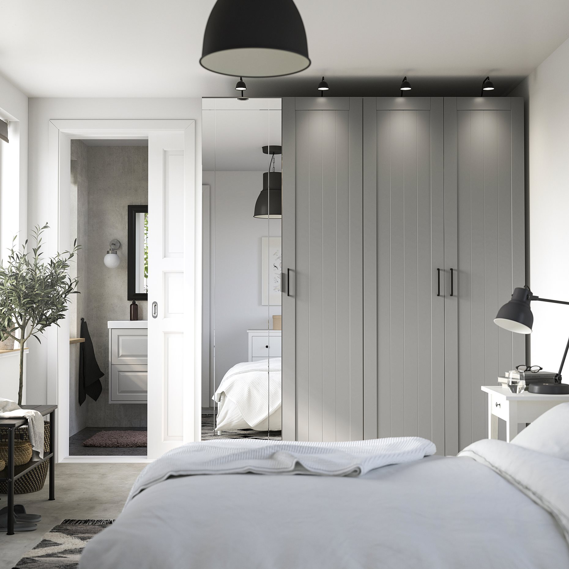 PAX/KAMMARTORP/GULLABERG, гардероб - комбинация, 495.725.83
