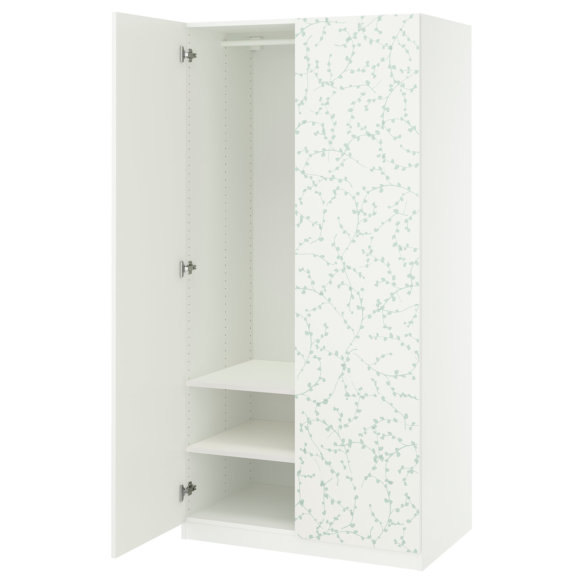 PAX/LINNABERG, гардероб - комбинация, 495.726.63
