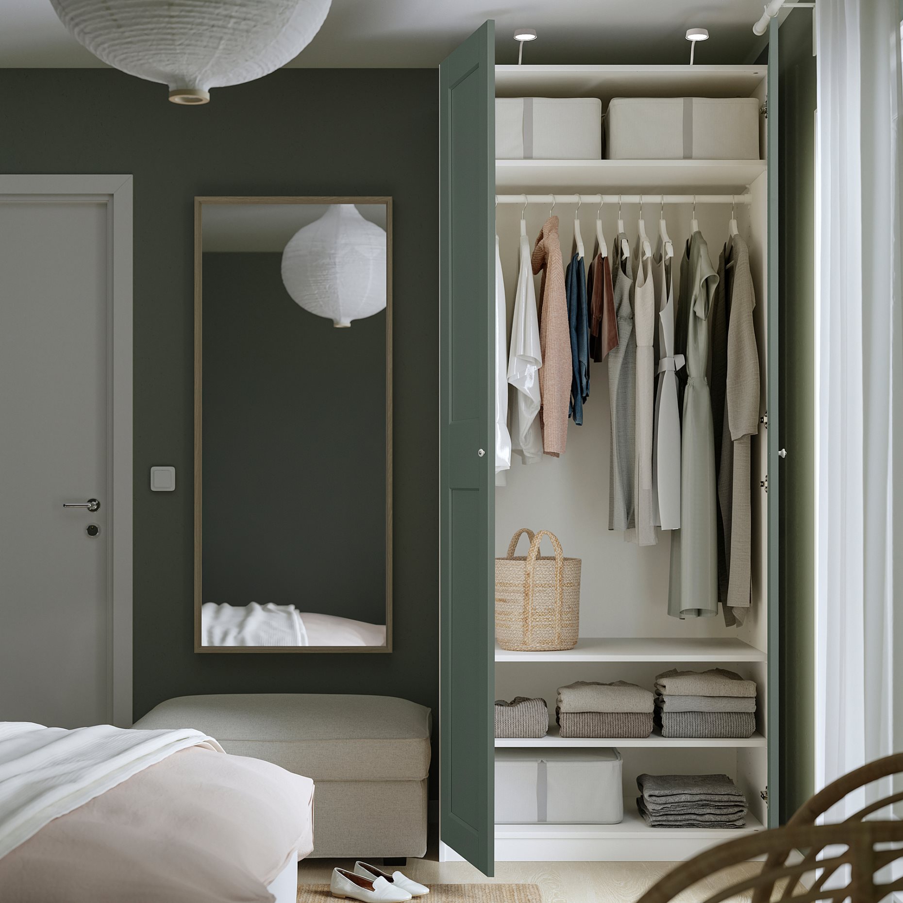 PAX/GRIMO, гардероб - комбинация, 495.792.35