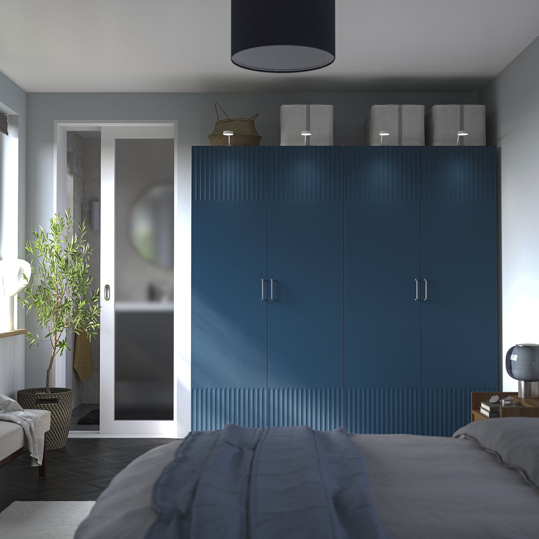 PAX/FYRUDDEN, гардероб - комбинация, 495.817.09