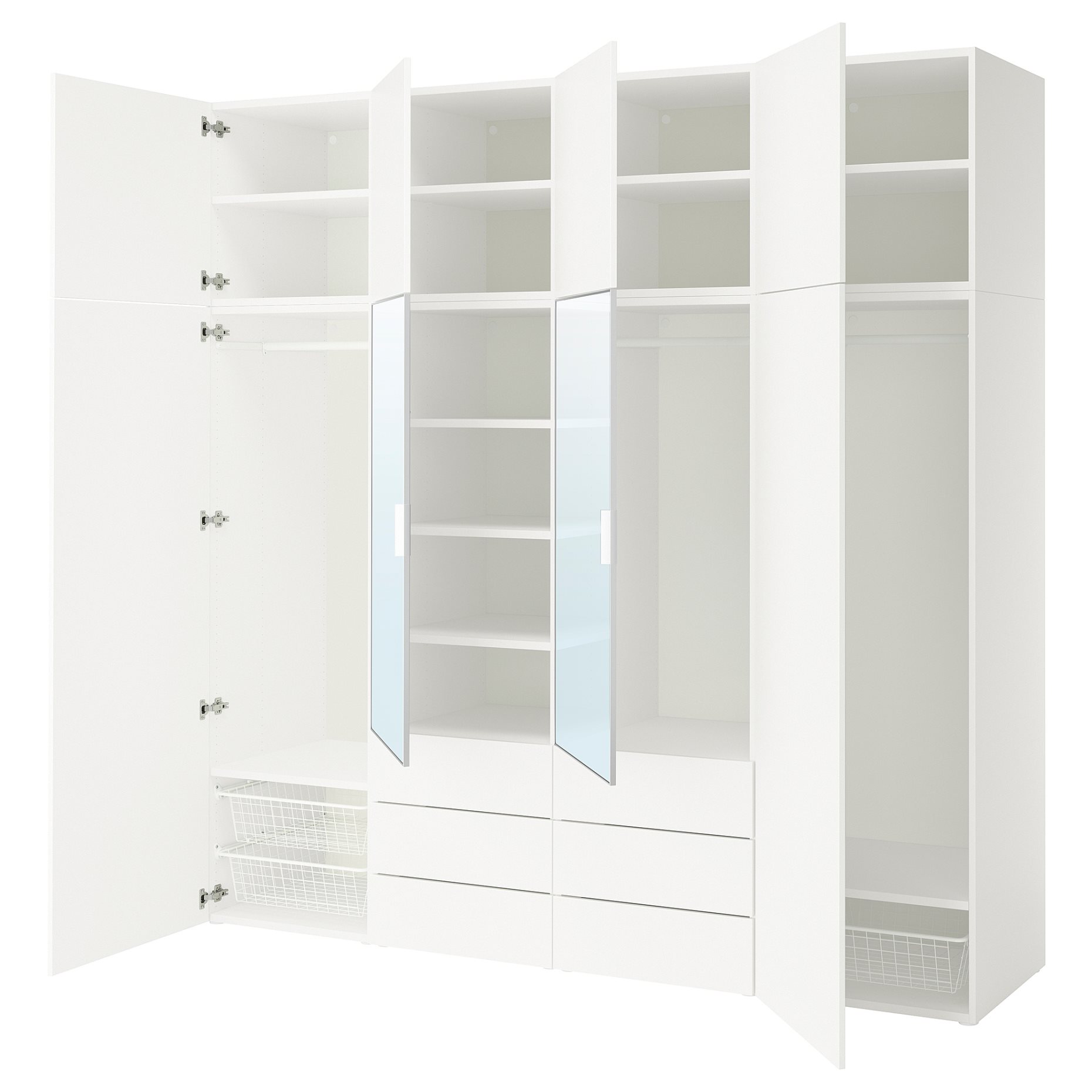 PLATSA, гардероб - комбинация, 495.866.98