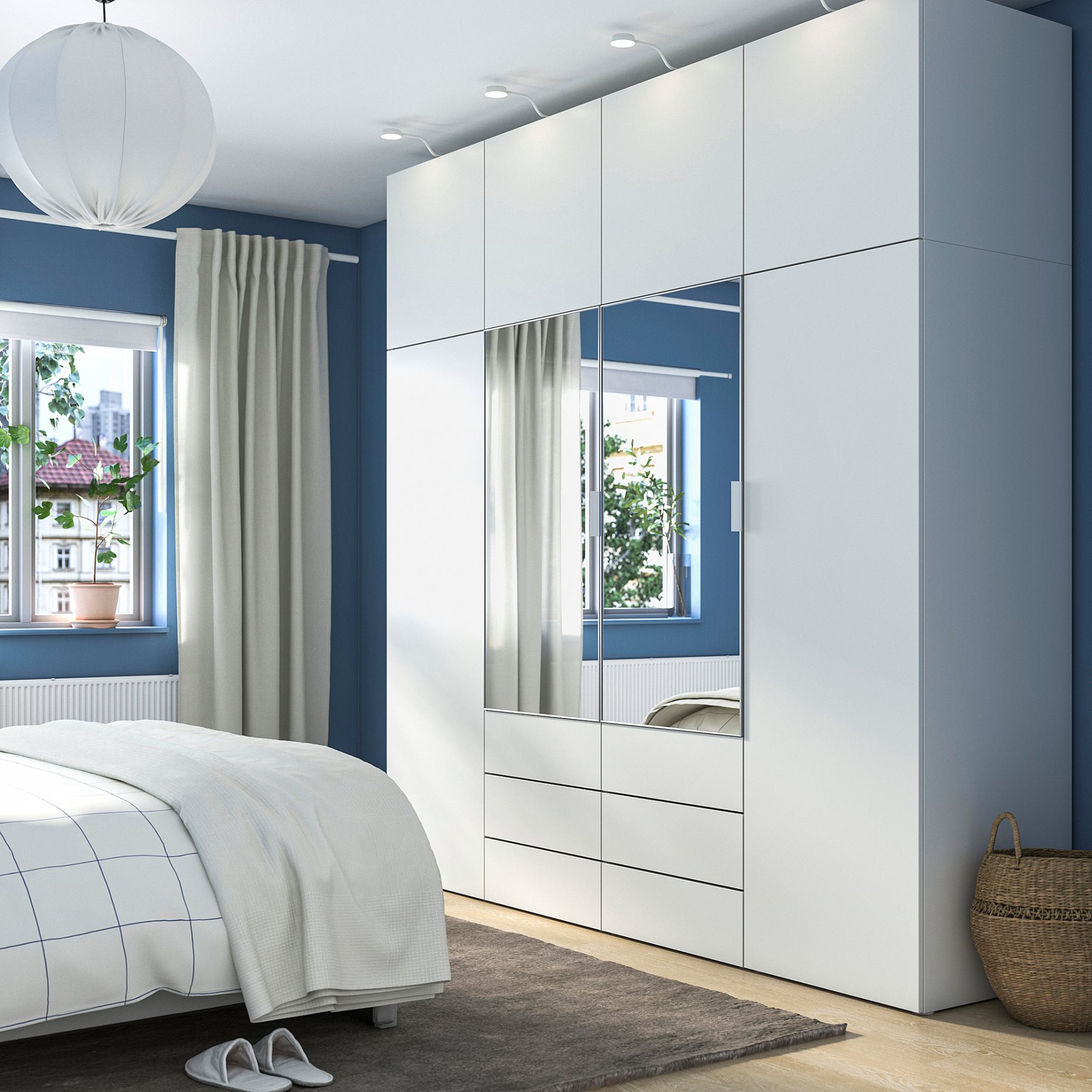 PLATSA, гардероб - комбинация, 495.866.98