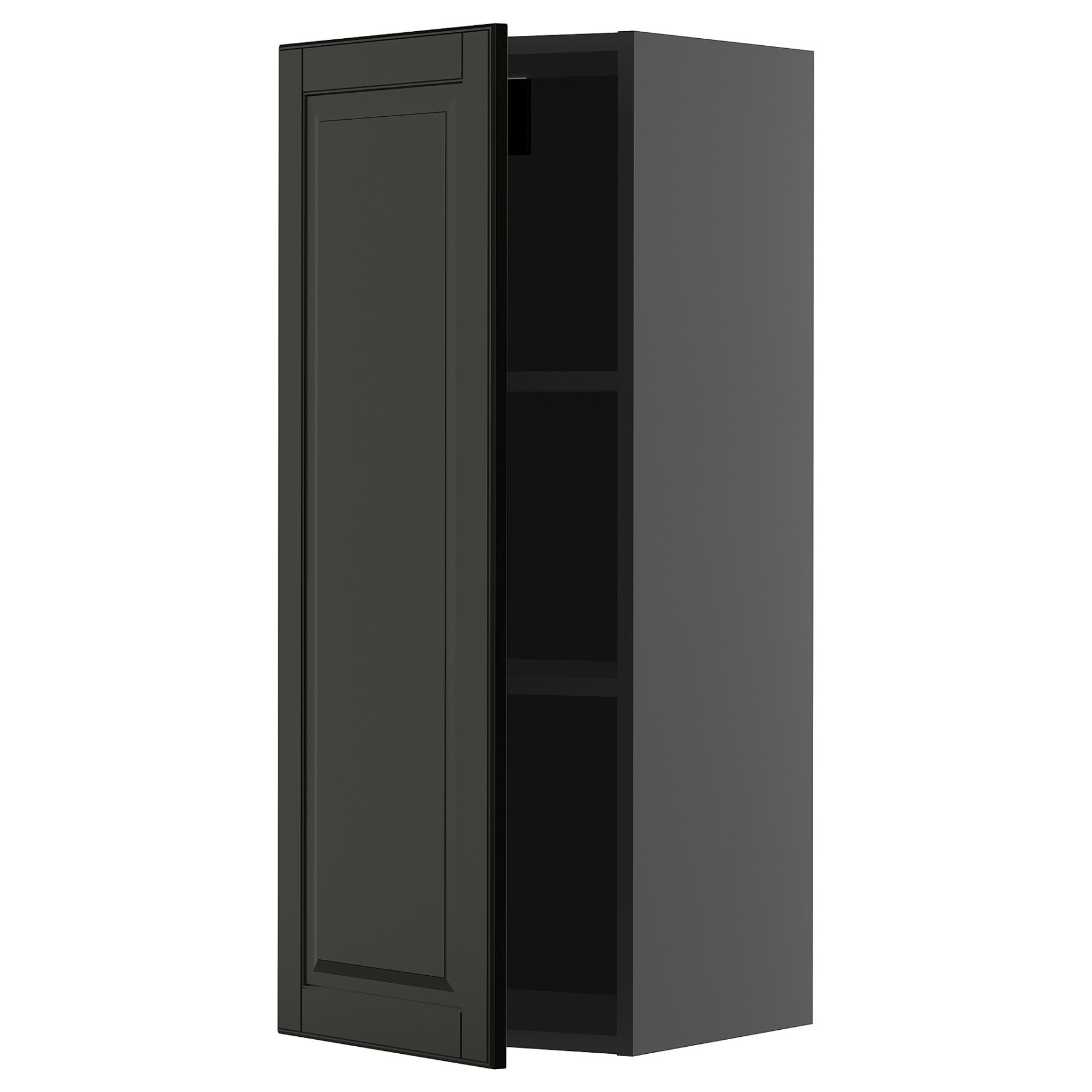 METOD, стенен шкаф с рафтове, 495.880.13