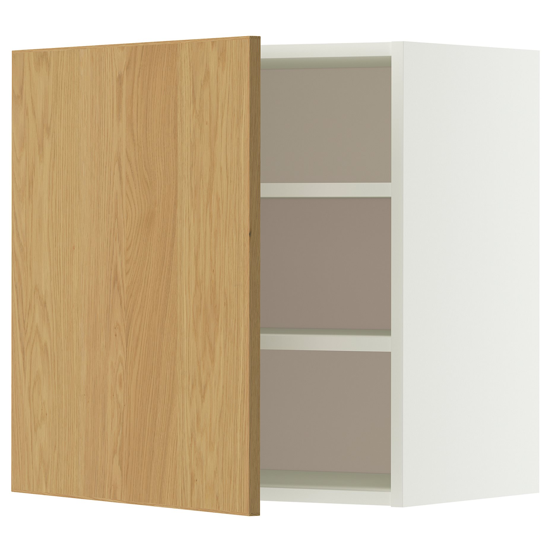 METOD, стенен шкаф с рафтове, 496.008.40