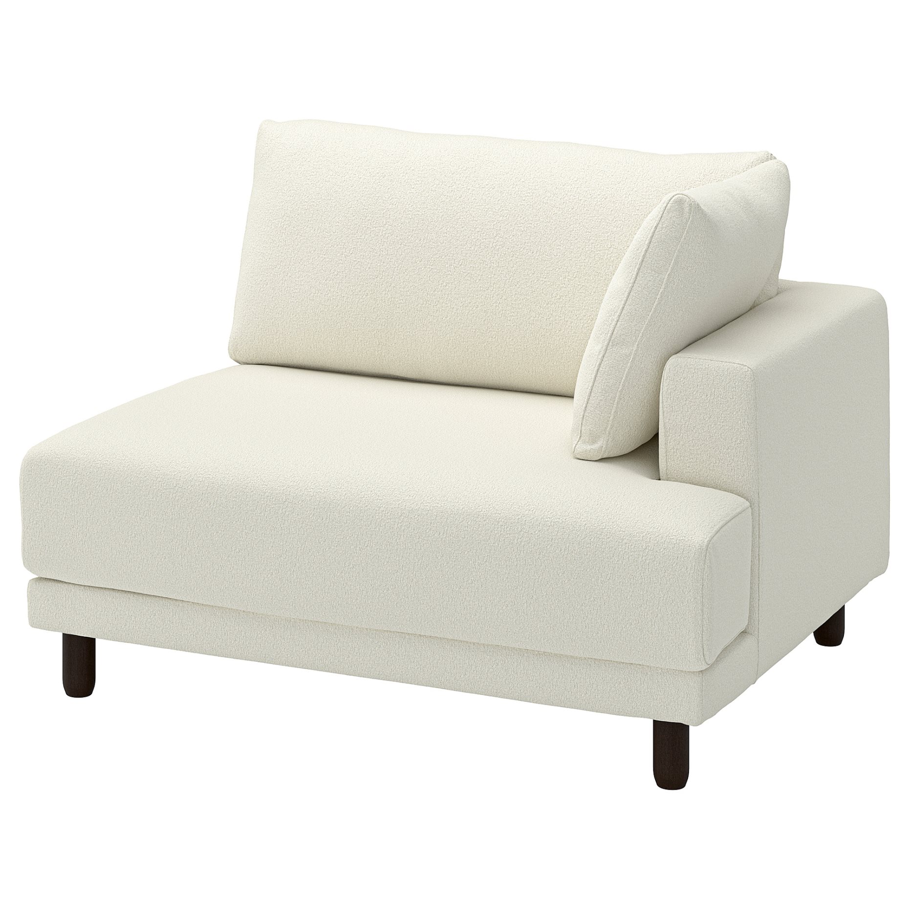 UPPÅKRA, 1.5-местен модул, с подлакътник, десен, 496.140.07