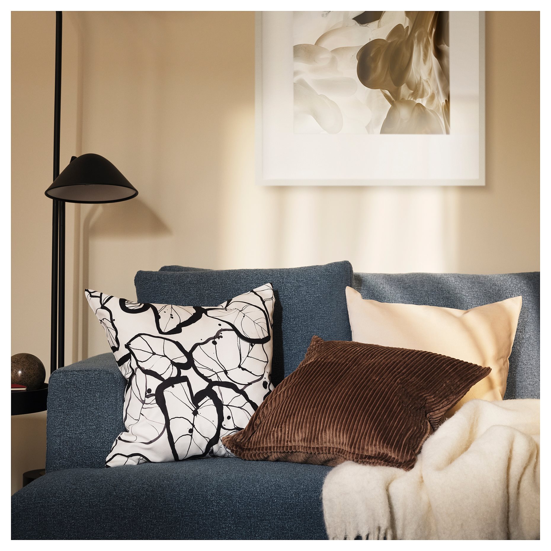 UPPÅKRA, 3-местен модулен диван, 496.140.45