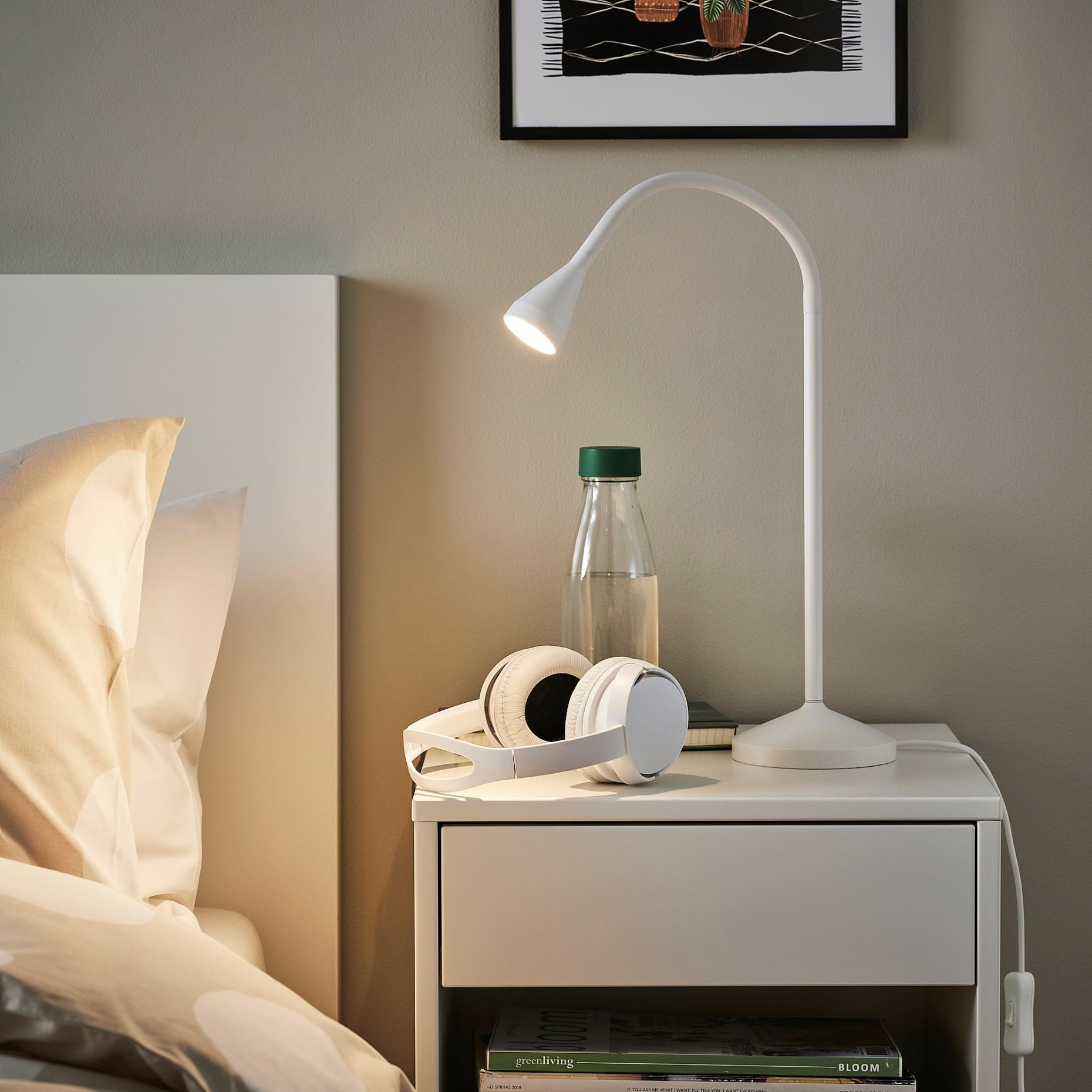 NÄVLINGE, LED работна лампа, 504.049.18