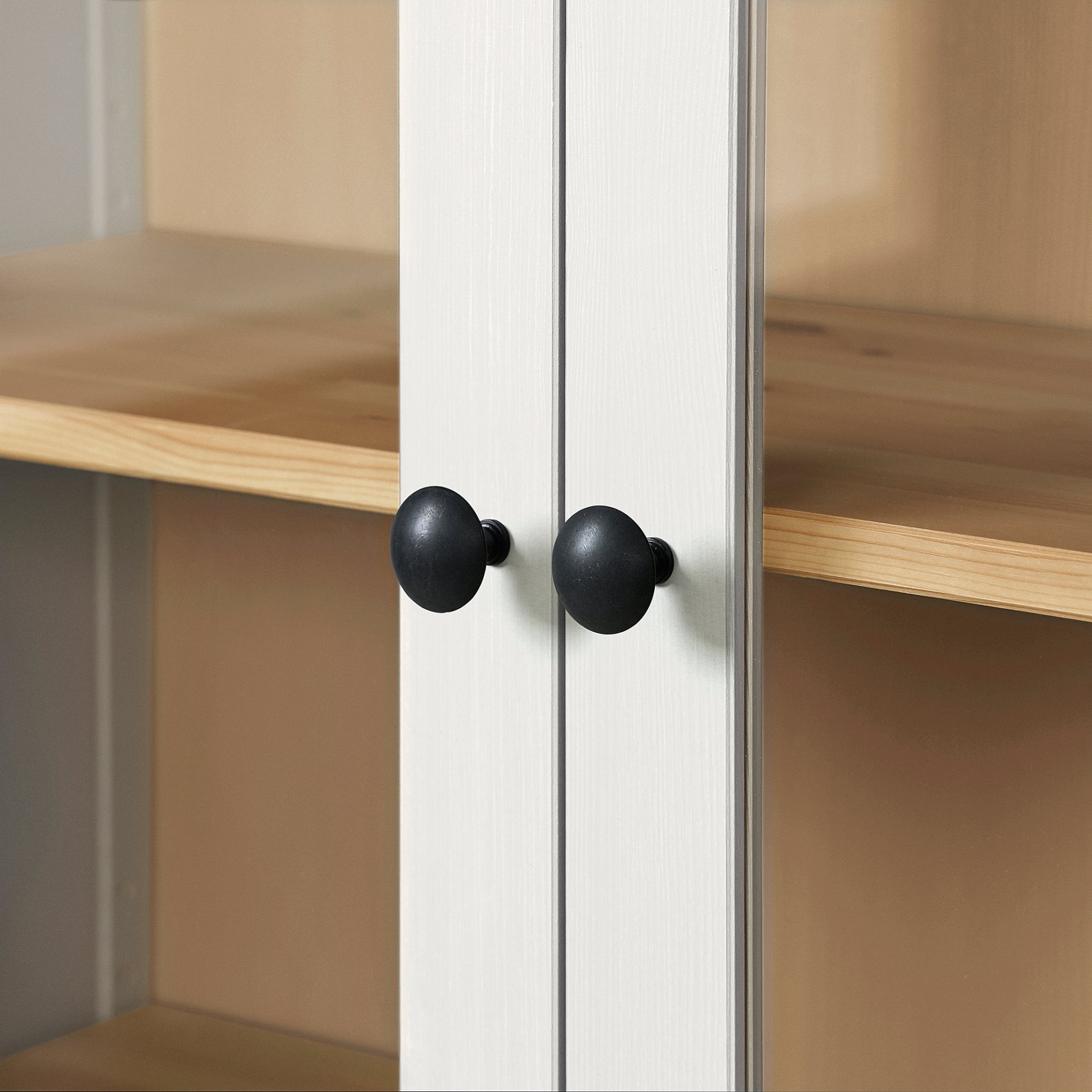 HEMNES, витрина с 3 чекмеджета, 504.135.07