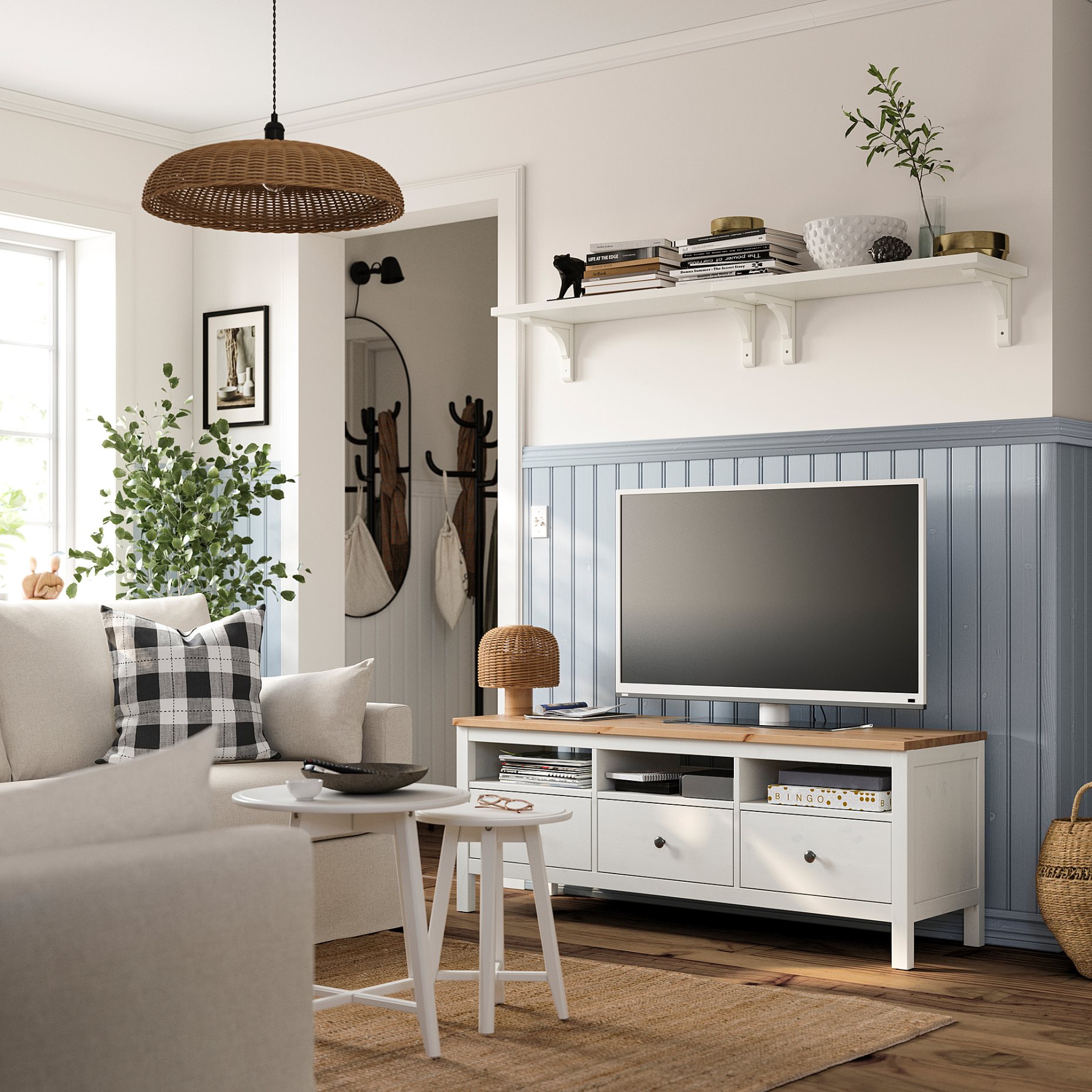HEMNES, TV шкаф, 504.135.26
