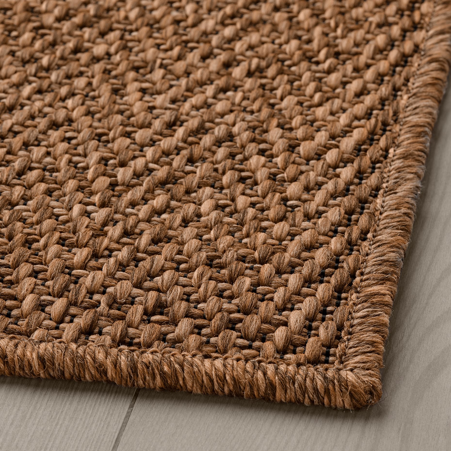 LYDERSHOLM, килим гладко тъкан, откр/закрито, 80x150 см, 504.953.91