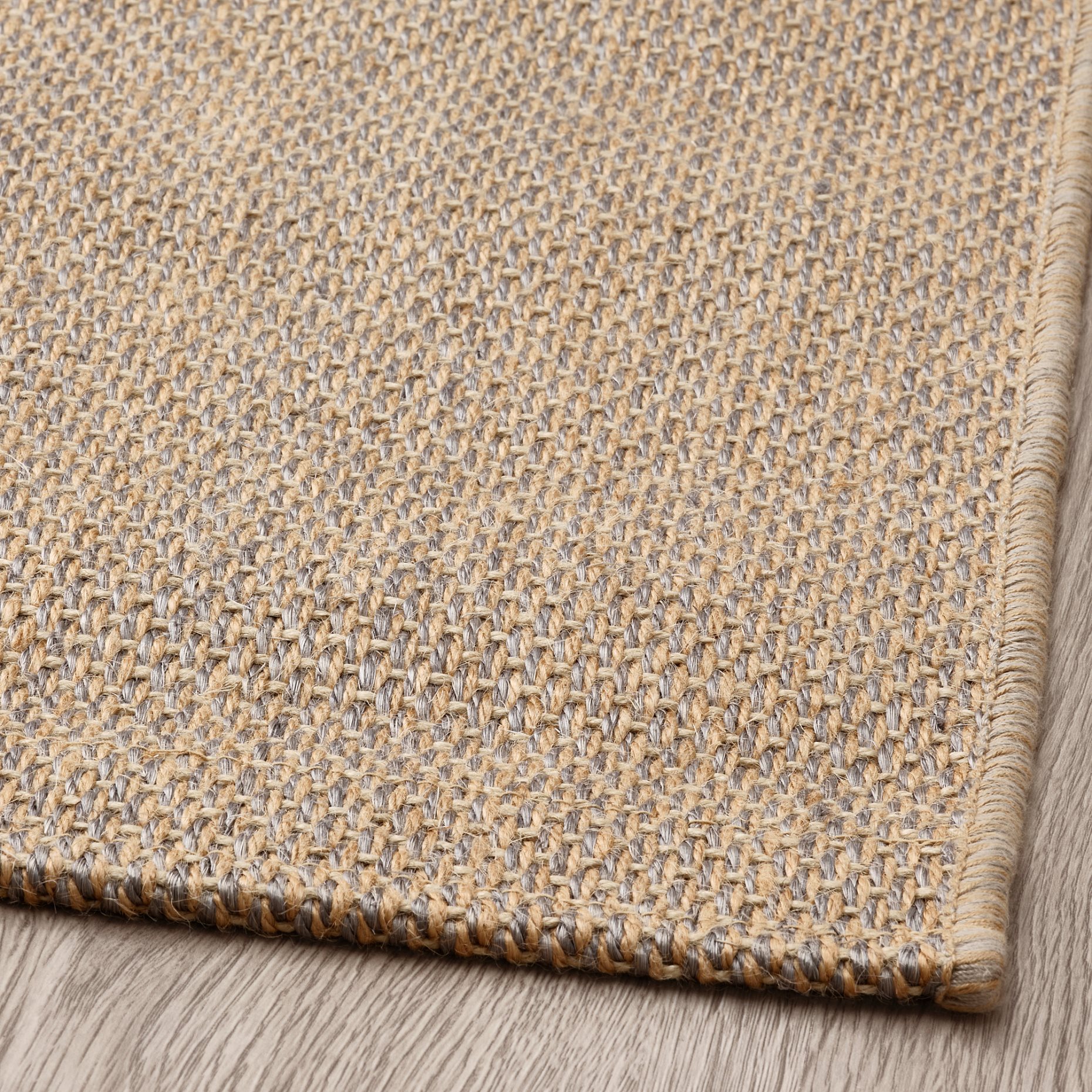 VODSKOV, килим гладко тъкан, 133x195 см, 505.123.76