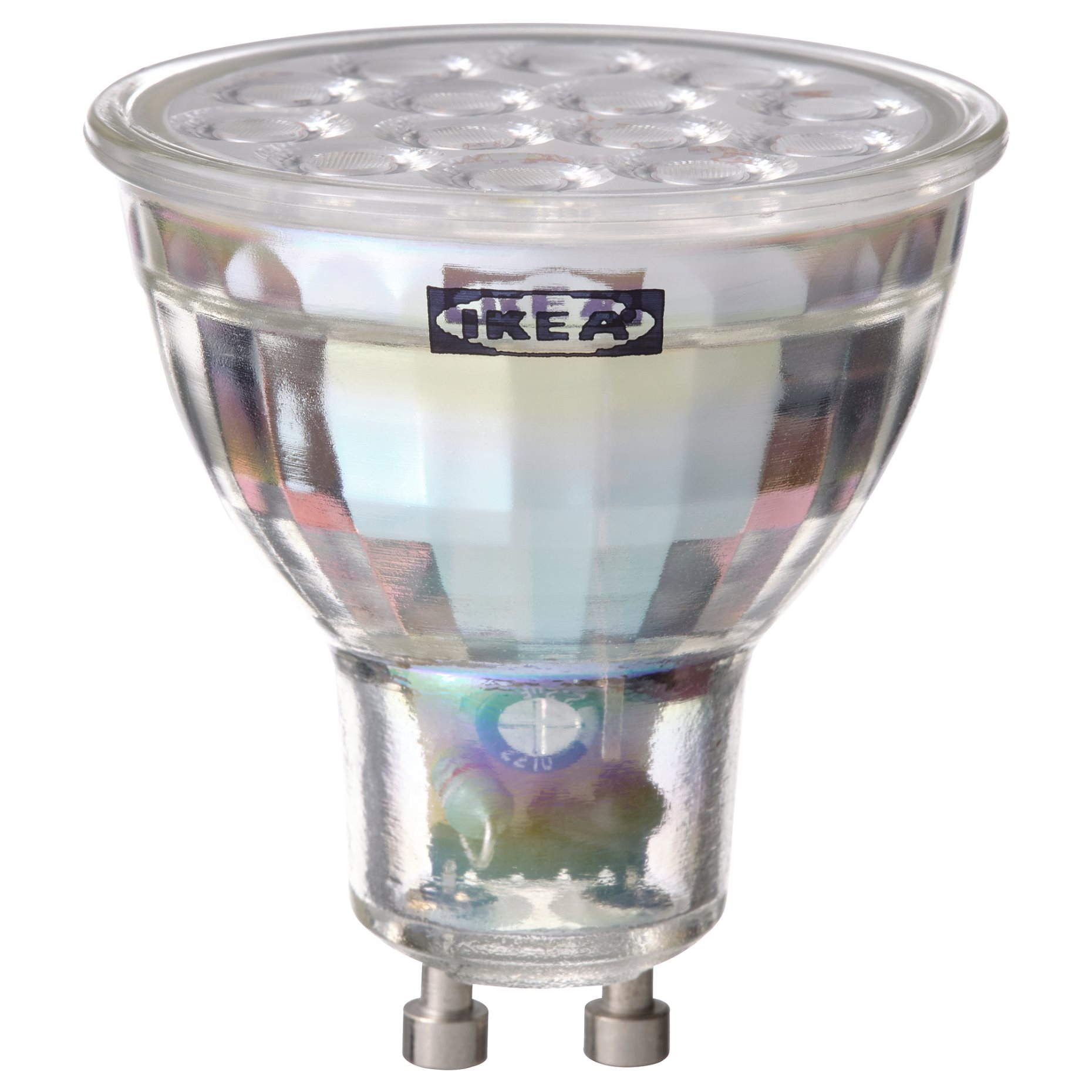 TRÅDFRI, LED крушка GU10 345 лумена, смарт/безж. регул. на светл. бял спектър, 505.474.13