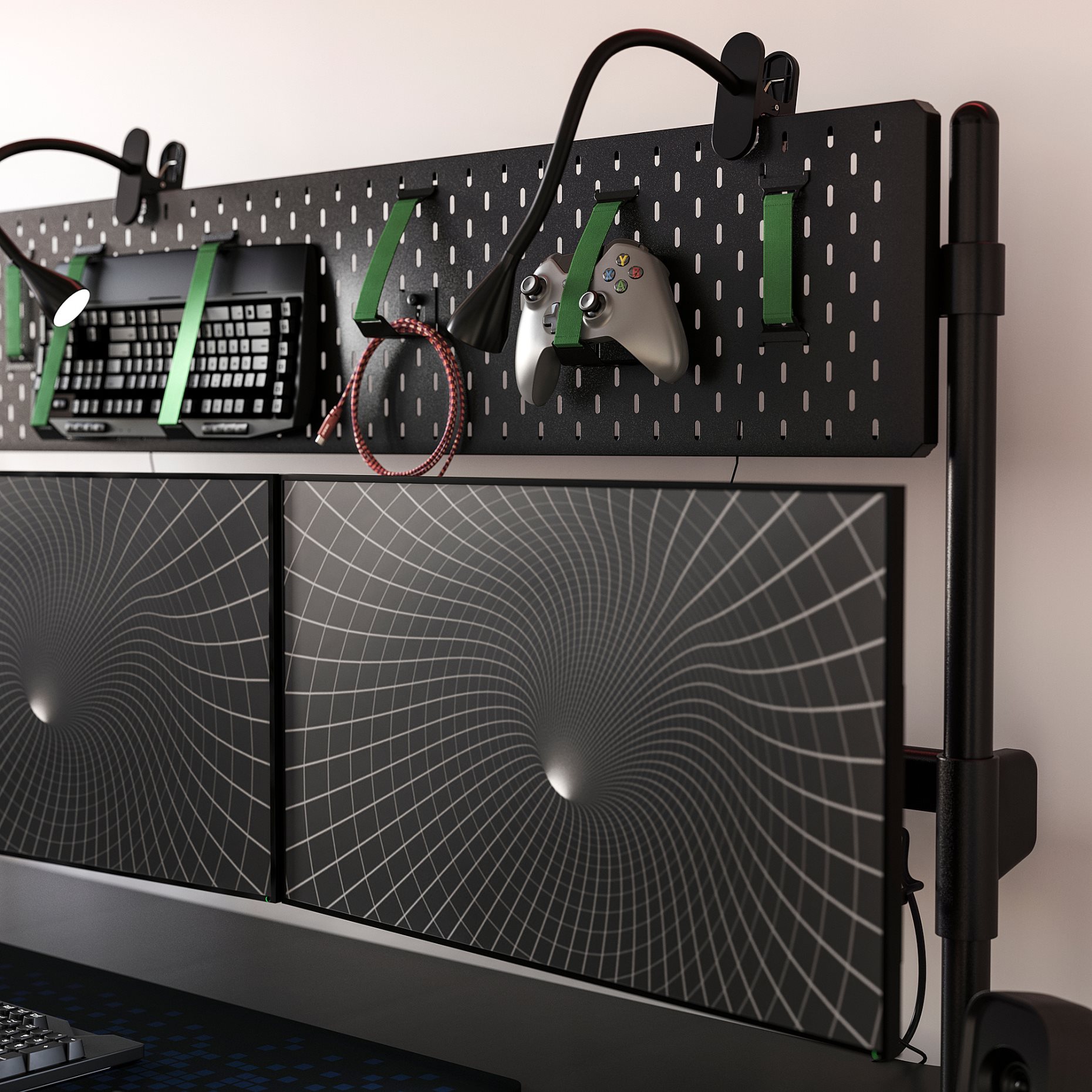 MÅLOMRÅDE, гейминг бюро за стоене/седене, 505.858.05