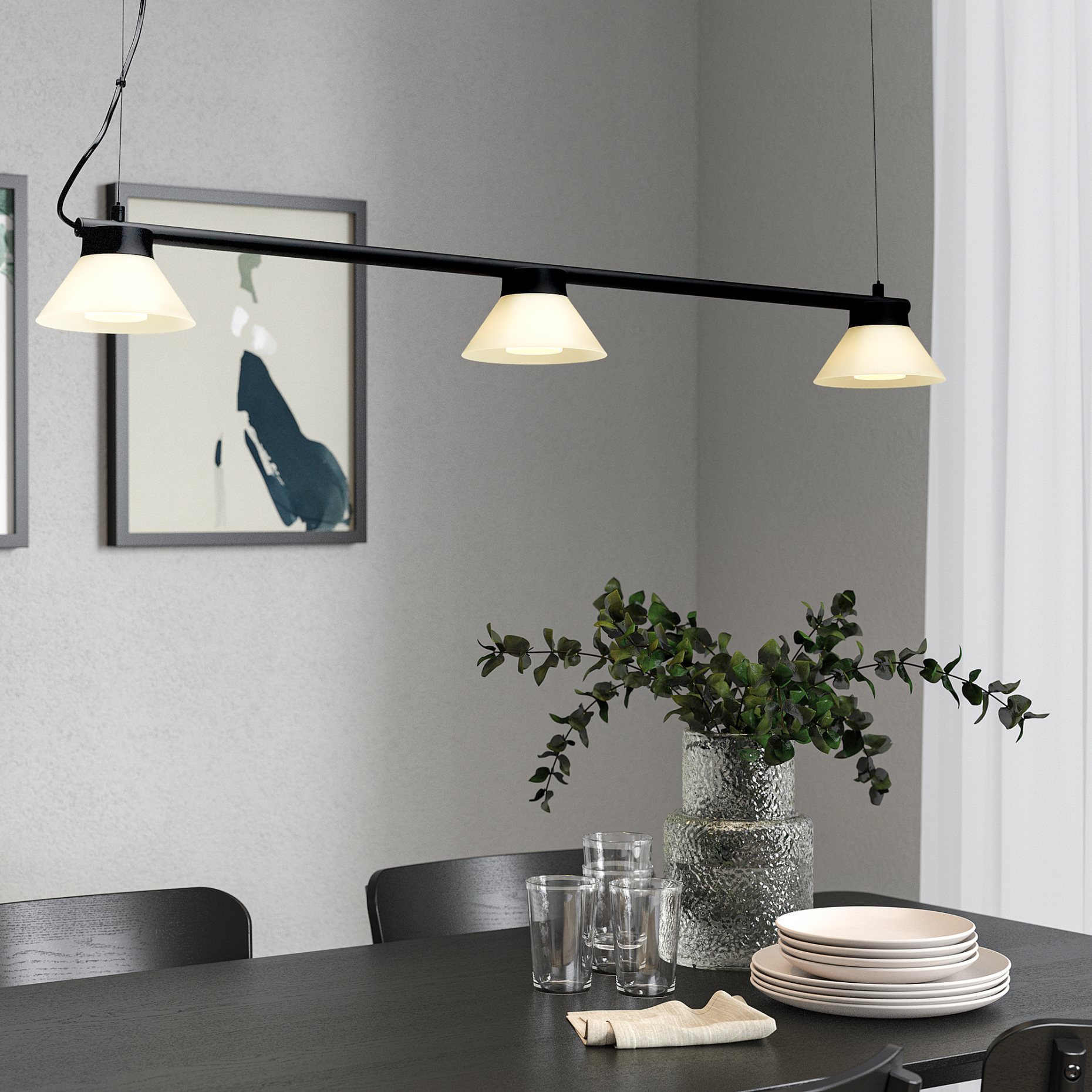SAMBORD, висяща лампа, 3 крушки, 505.869.61