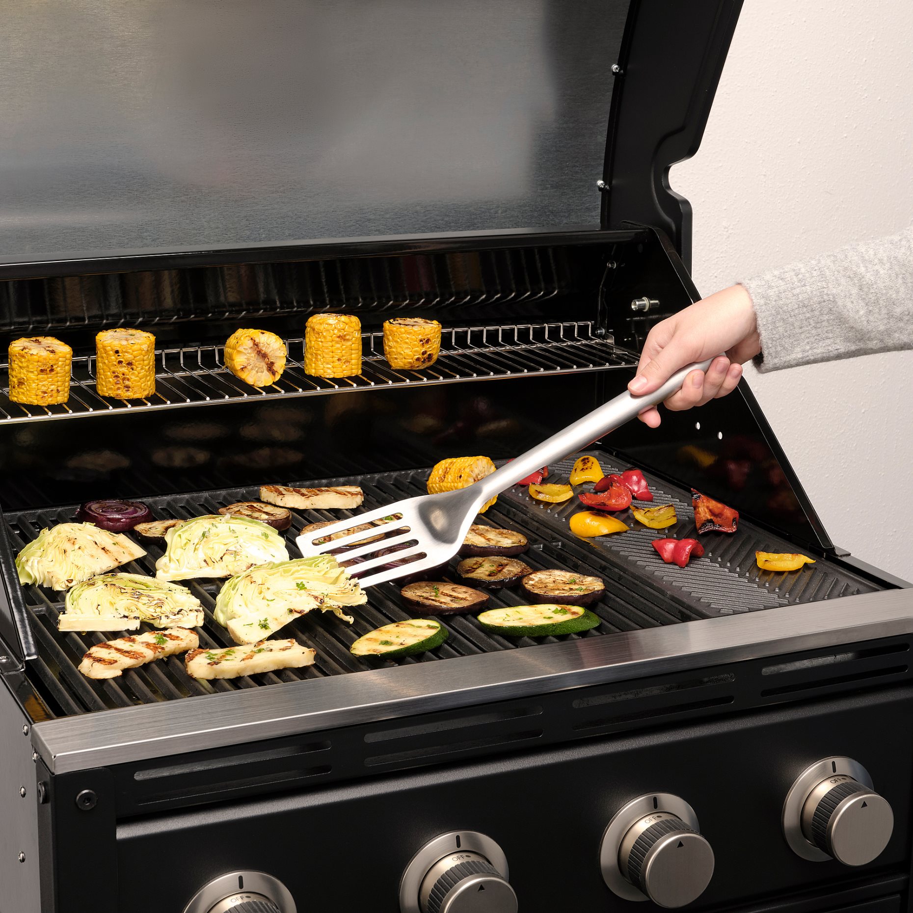 GRILLTIDER, прибори за барбекю, 3 бр., 505.908.59