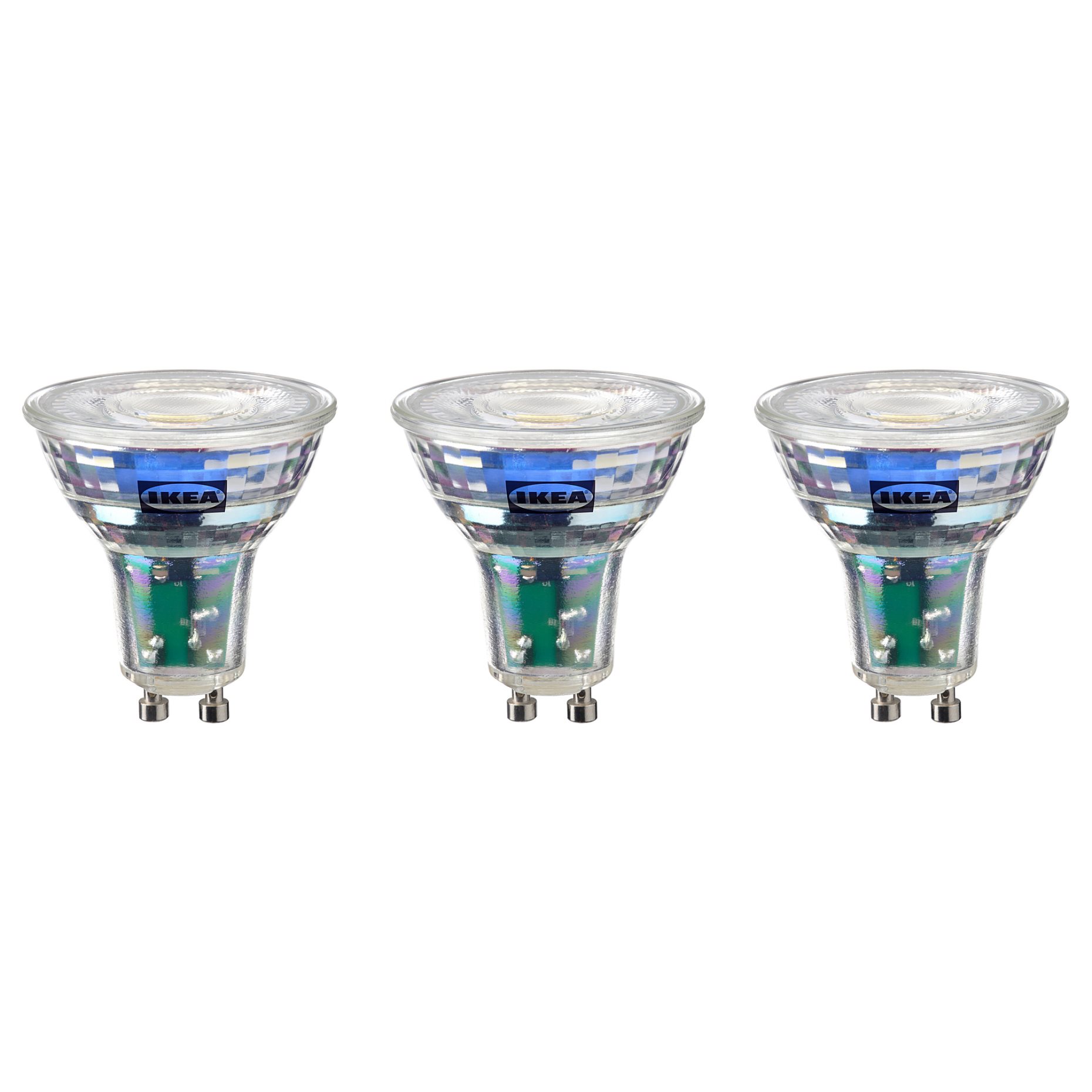 SOLHETTA, LED крушка GU10 345 лумена, 505.915.28