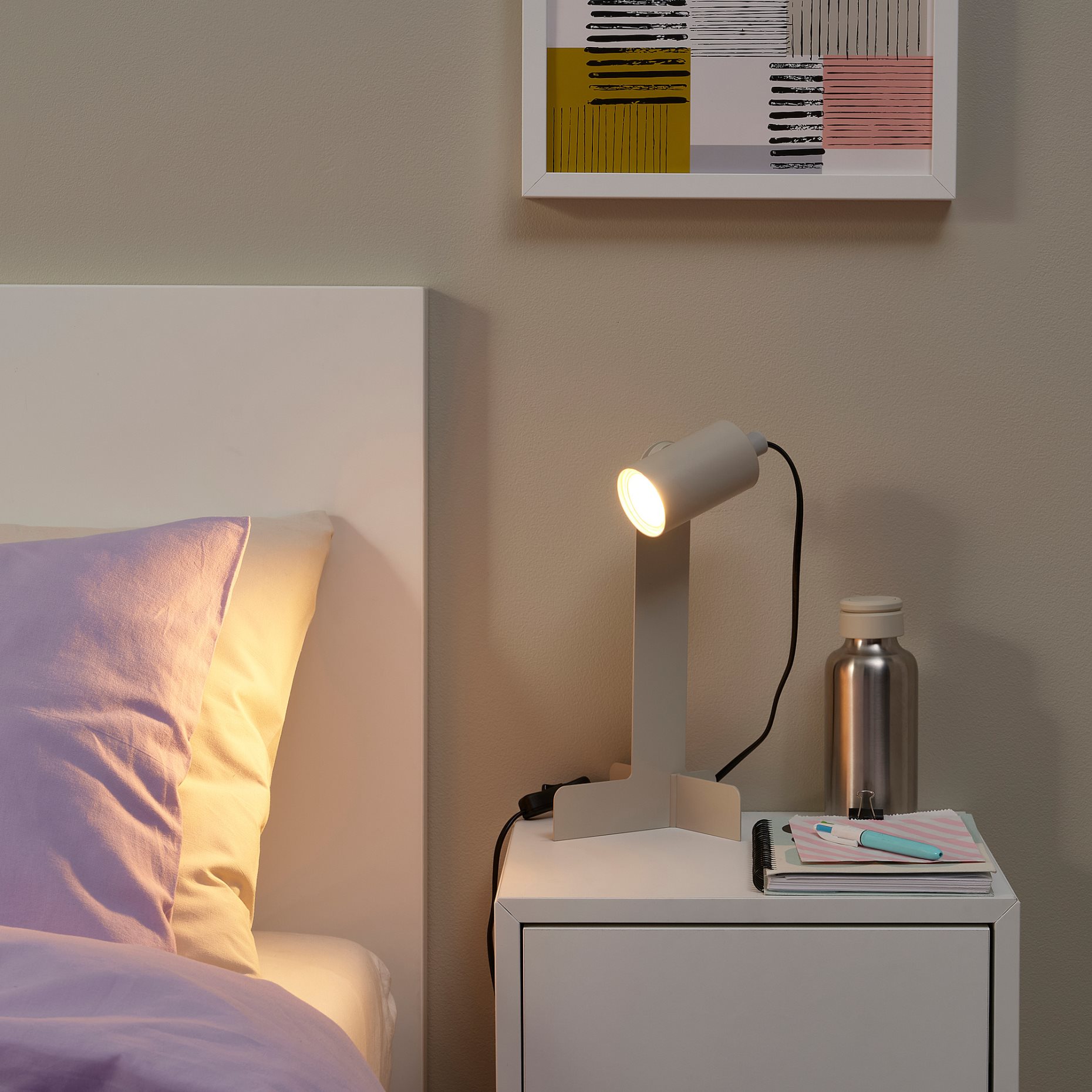 SOLHETTA, LED крушка GU10 345 лумена, 505.915.28