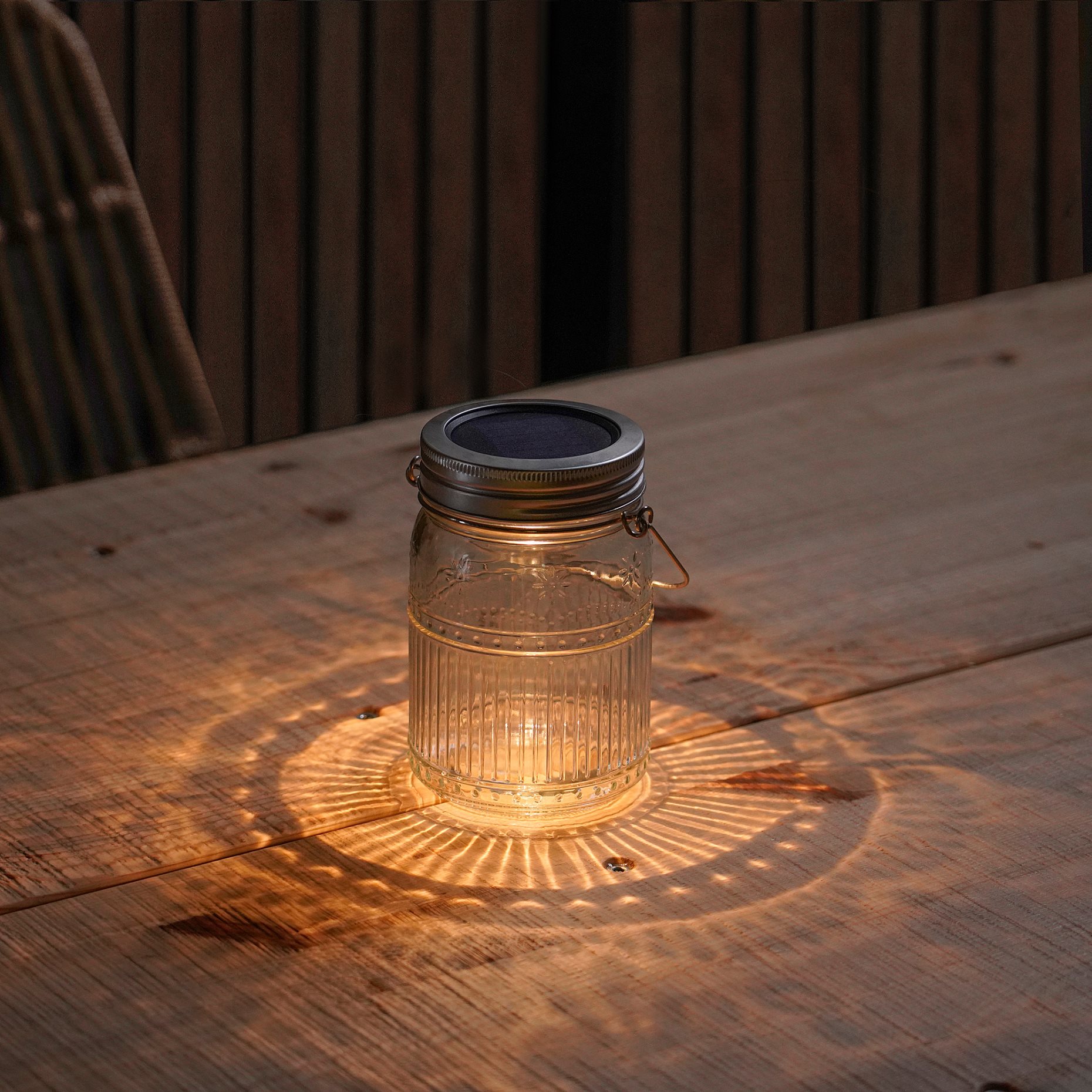 SOLVINDEN, LED настолна лампа, соларна, 505.934.81