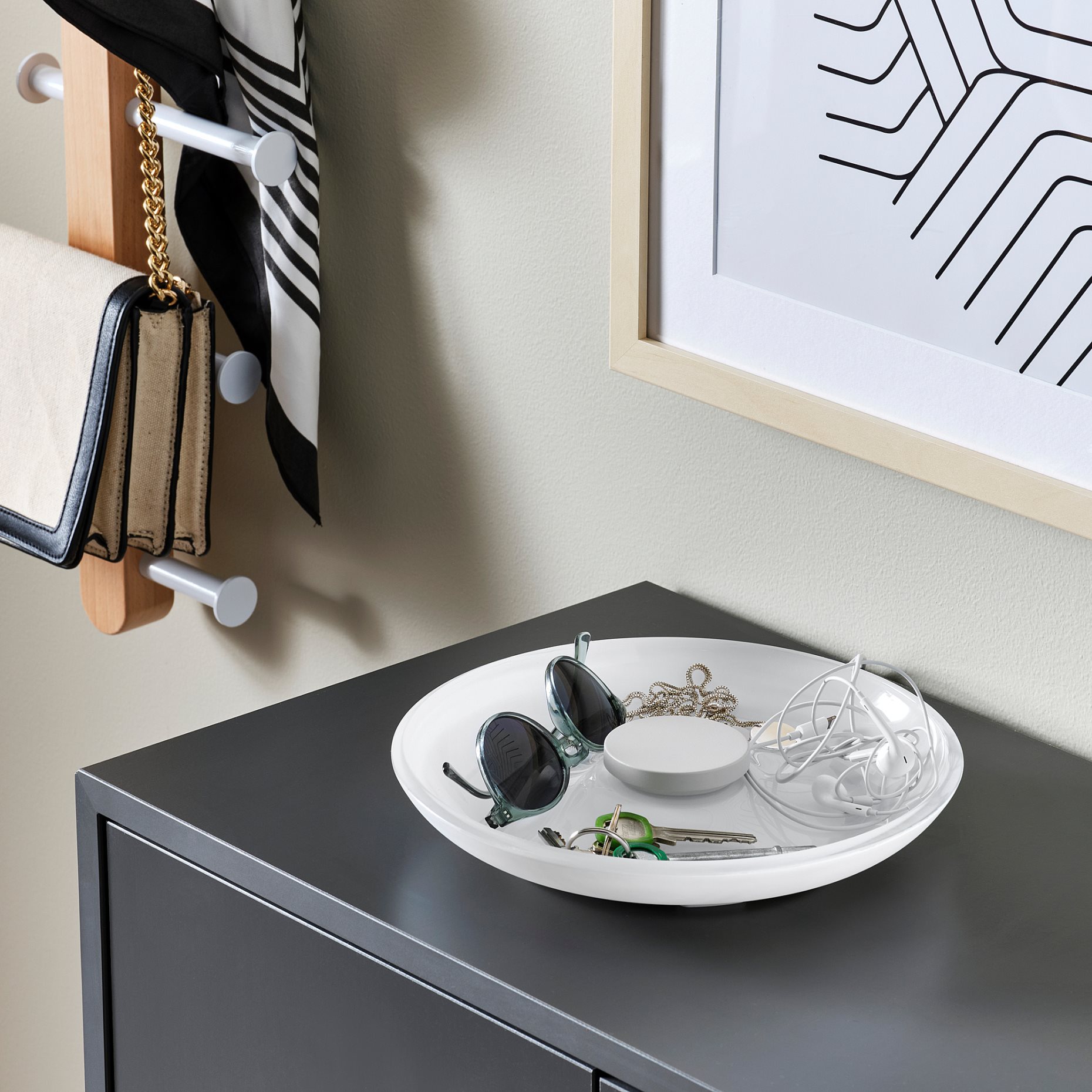 VÄSTMÄRKE, безжично зарядно с осветление, 505.982.14