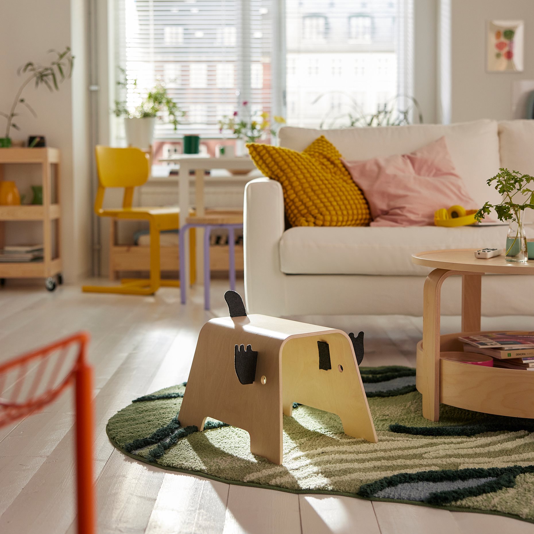 GREJSIMOJS, детска табуретка, 505.989.59