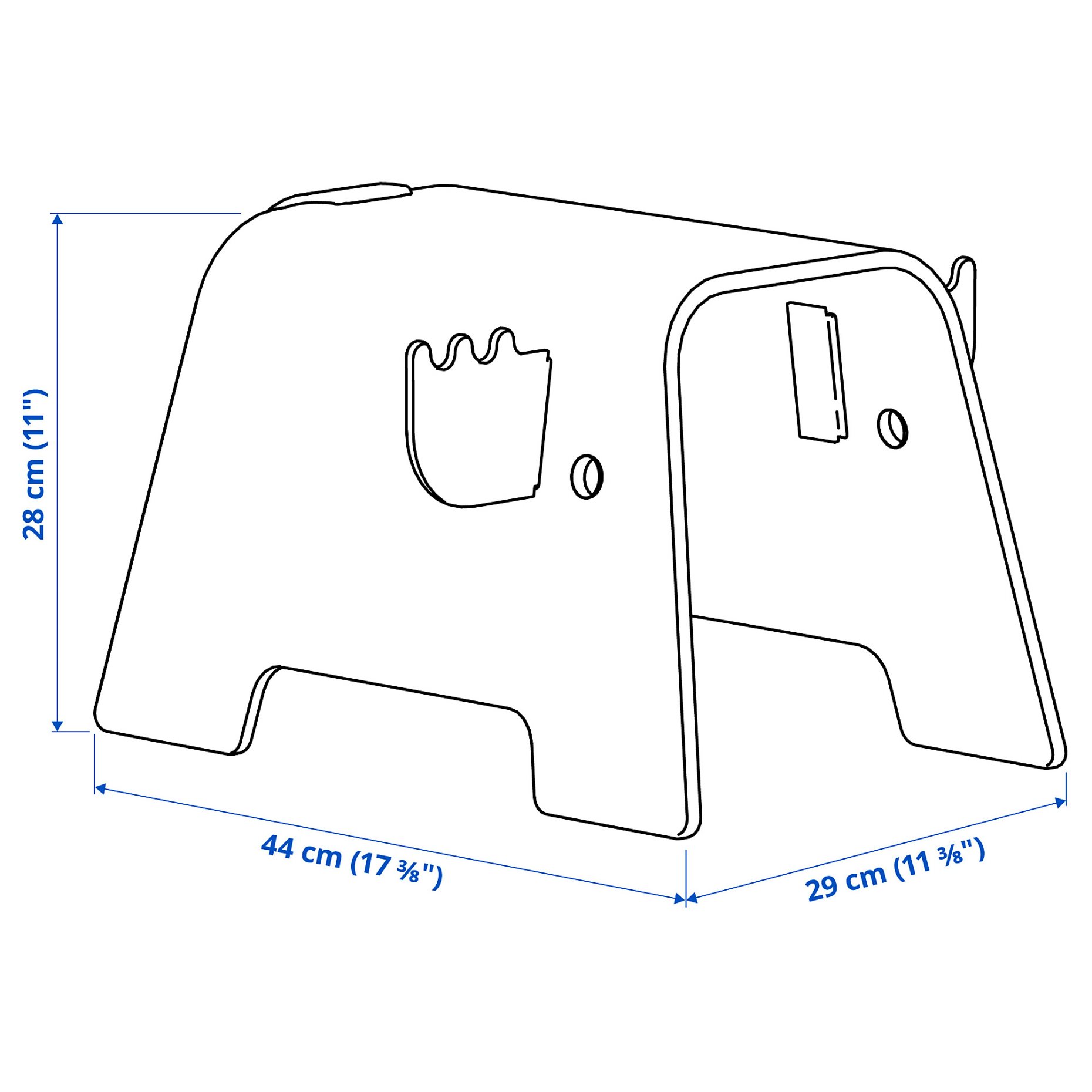GREJSIMOJS, детска табуретка, 505.989.59