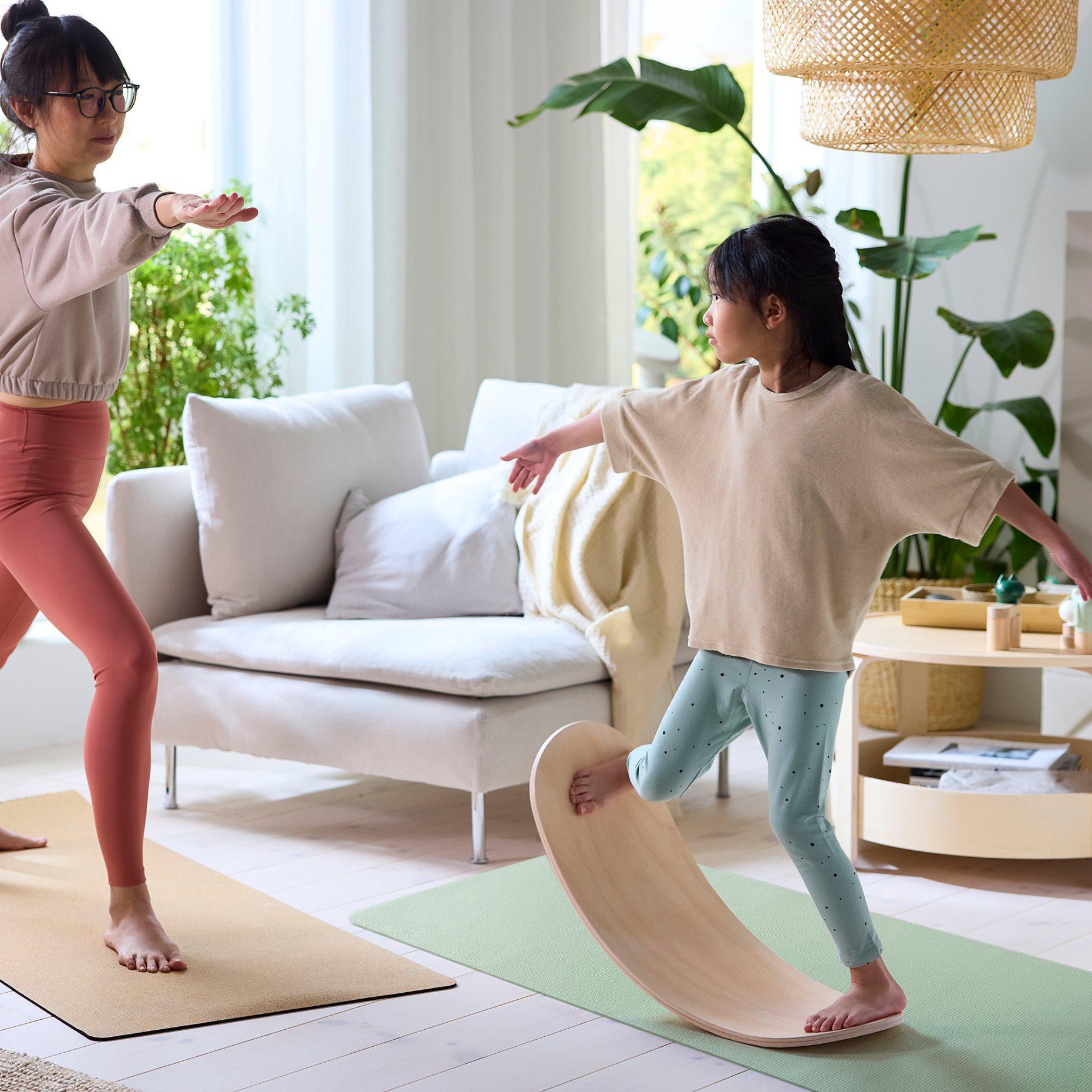 GREJSIMOJS, дъска за поддържане на баланс, 505.989.64