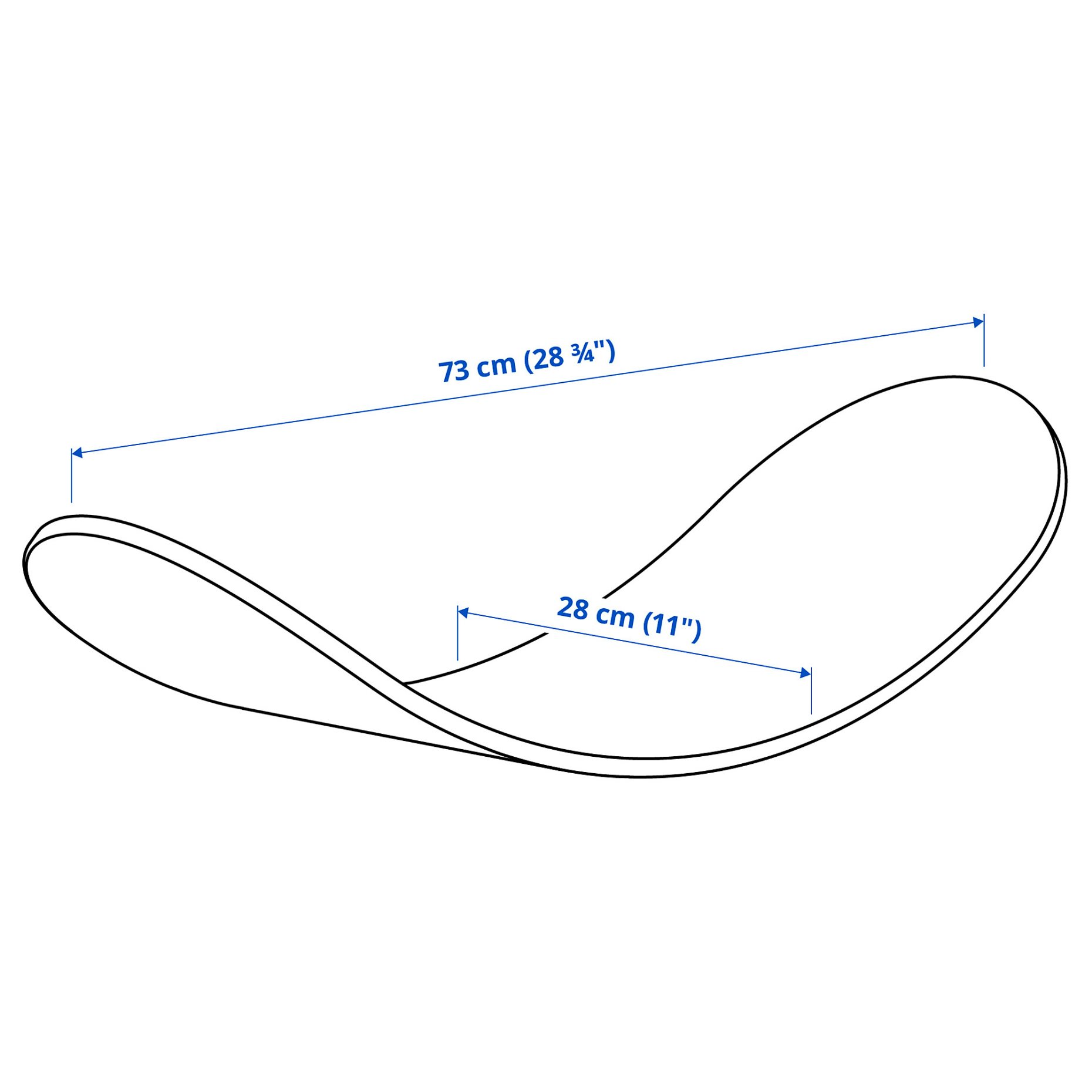 GREJSIMOJS, дъска за поддържане на баланс, 505.989.64