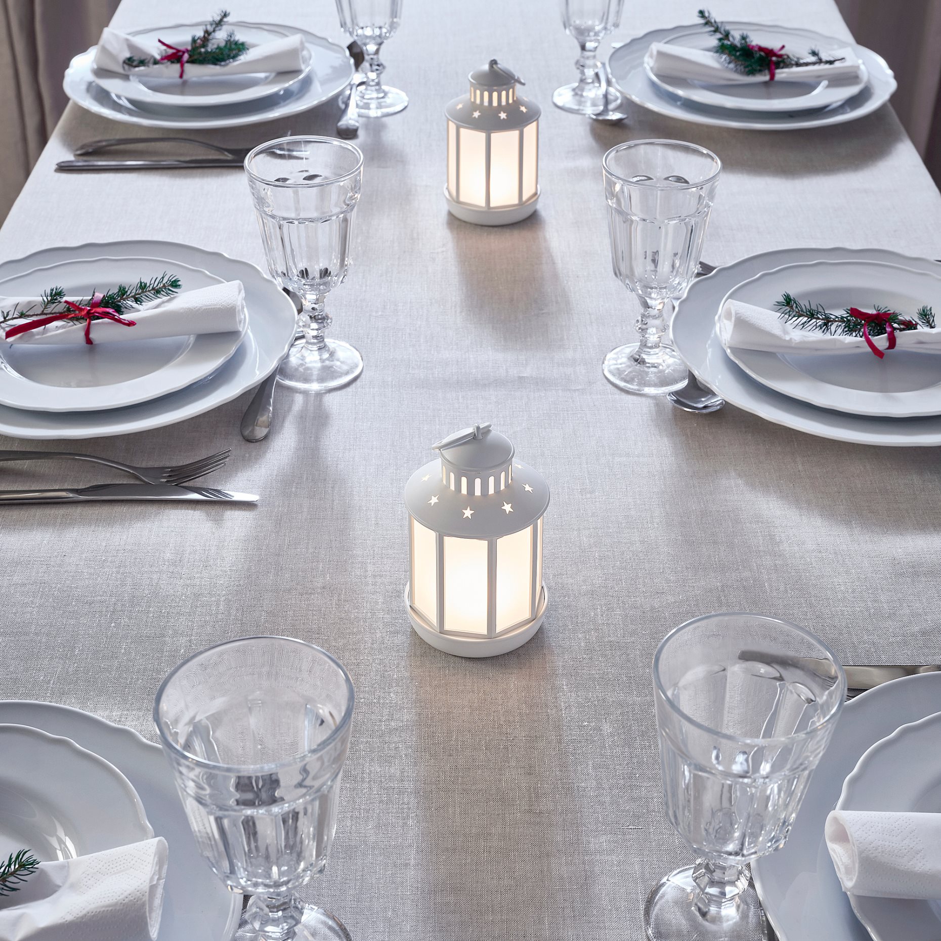 STRÅLA, LED фенер, на батерии, 505.992.18