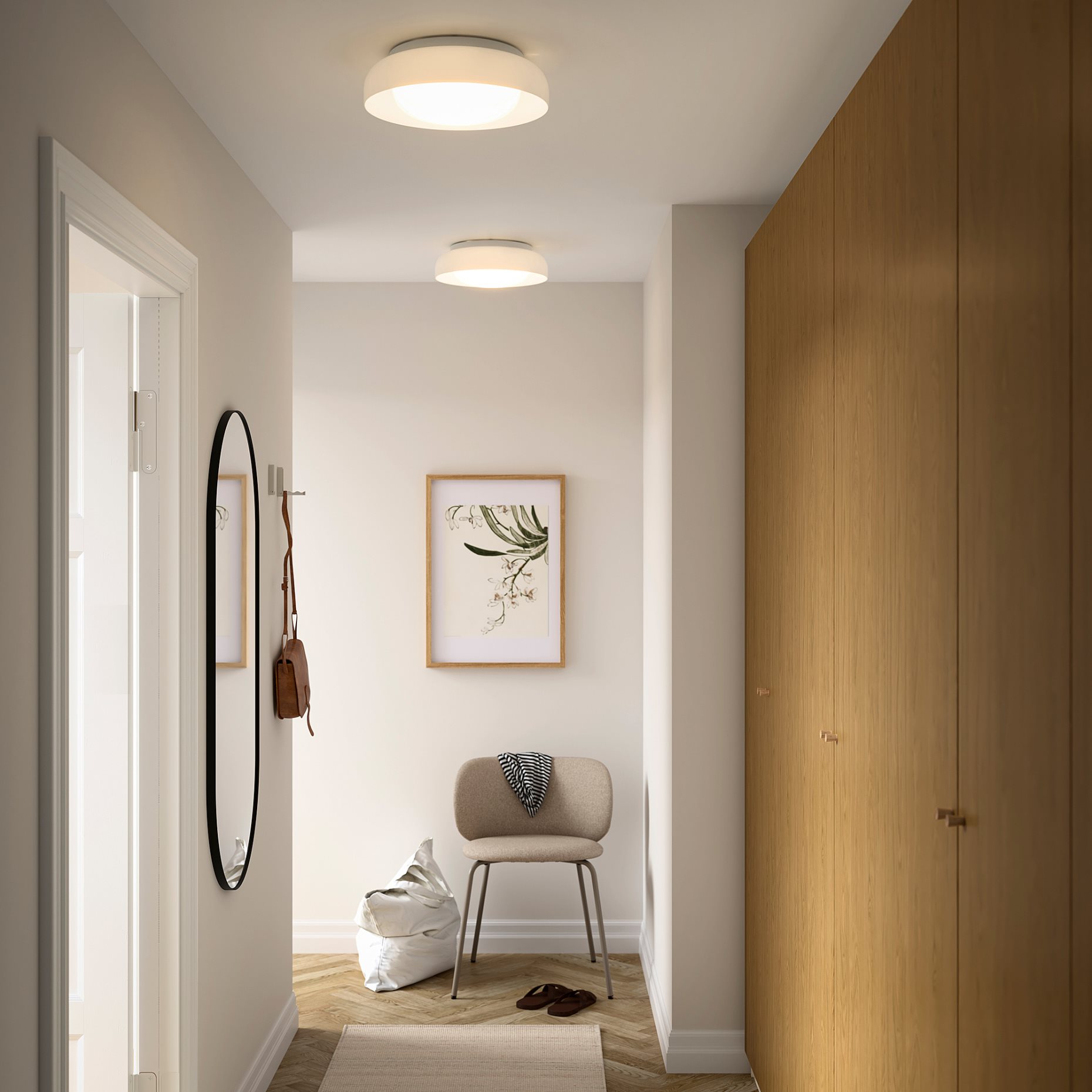 KÄRRNOCKA, лампа за таван, 37 см, 505.994.02