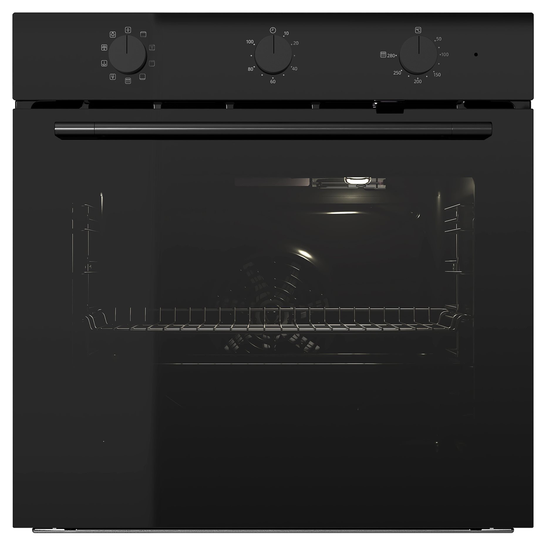 SPJUTBO, фурна горещ въздух + пиролитична ф-я, IKEA 300, 506.002.50